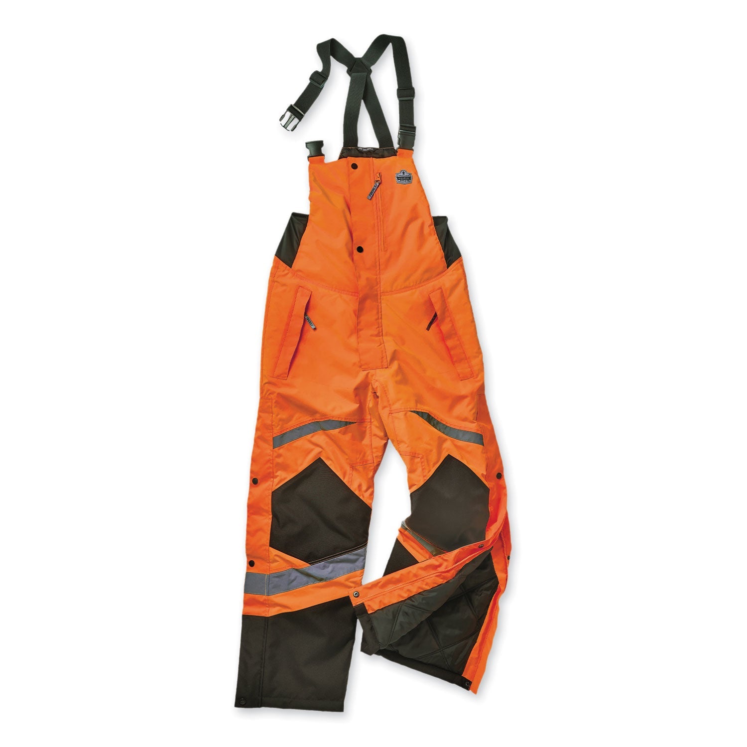 ergodyne GloWear Hi-Vis Insulated Bibs|2XL Org