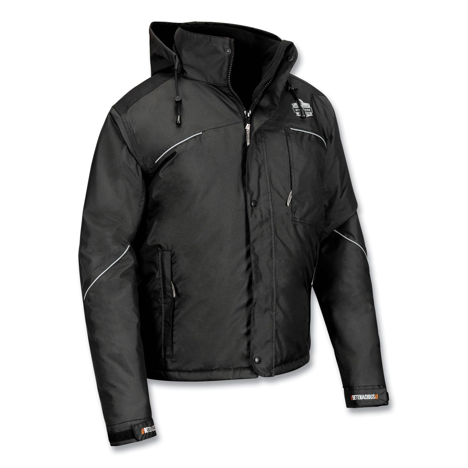 Winter Work Jacket | 300D Shell Black Large
