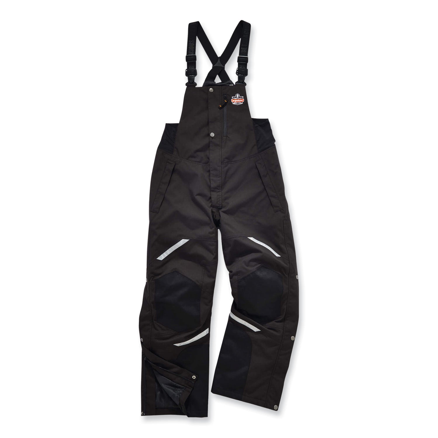 N-Ferno Thermal Bibs | 500D Nylon Shell Black 4XL