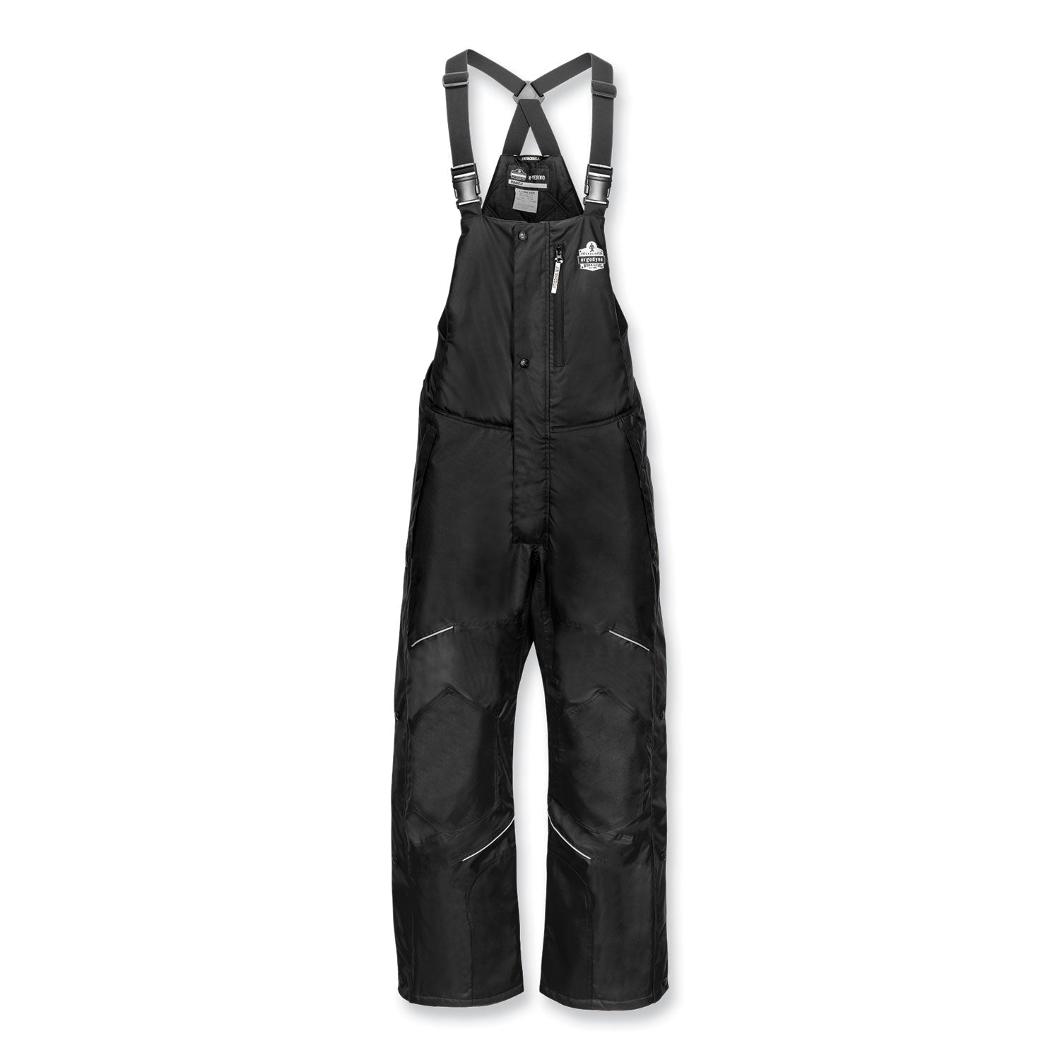 ergodyne N-Ferno 6472 Thermal Bib | Large Blk