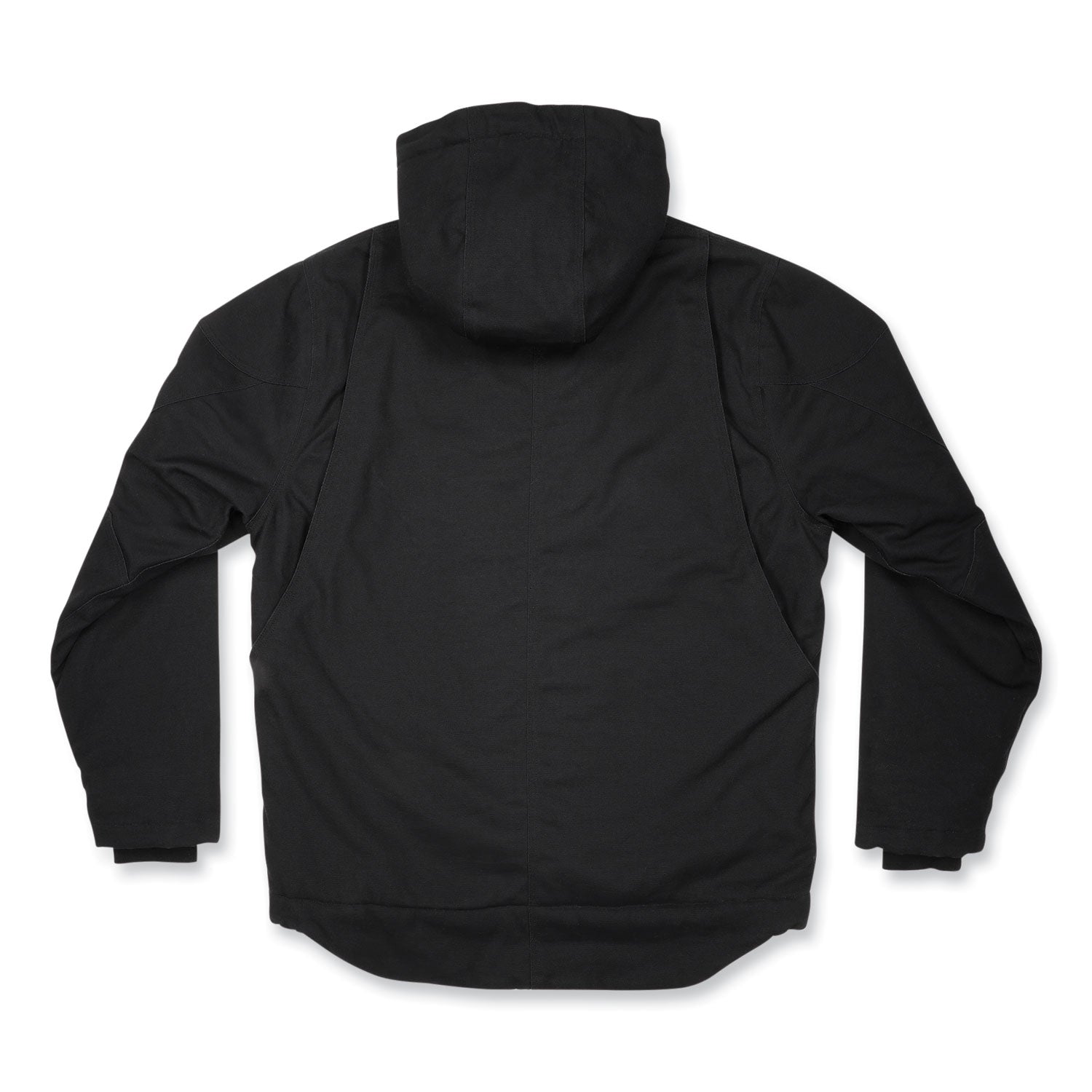 ergodyne® N-Ferno 6468 Duck Canvas Work Jacket, 2X-Large, Black