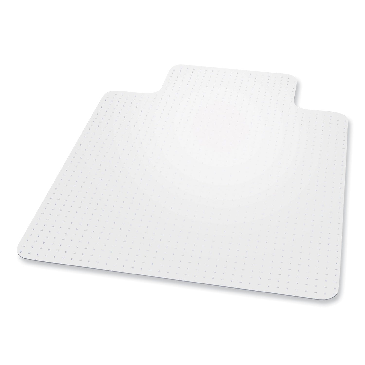 EverLife Chair Mat for Flat Pile Carpet | 36x48 Lip