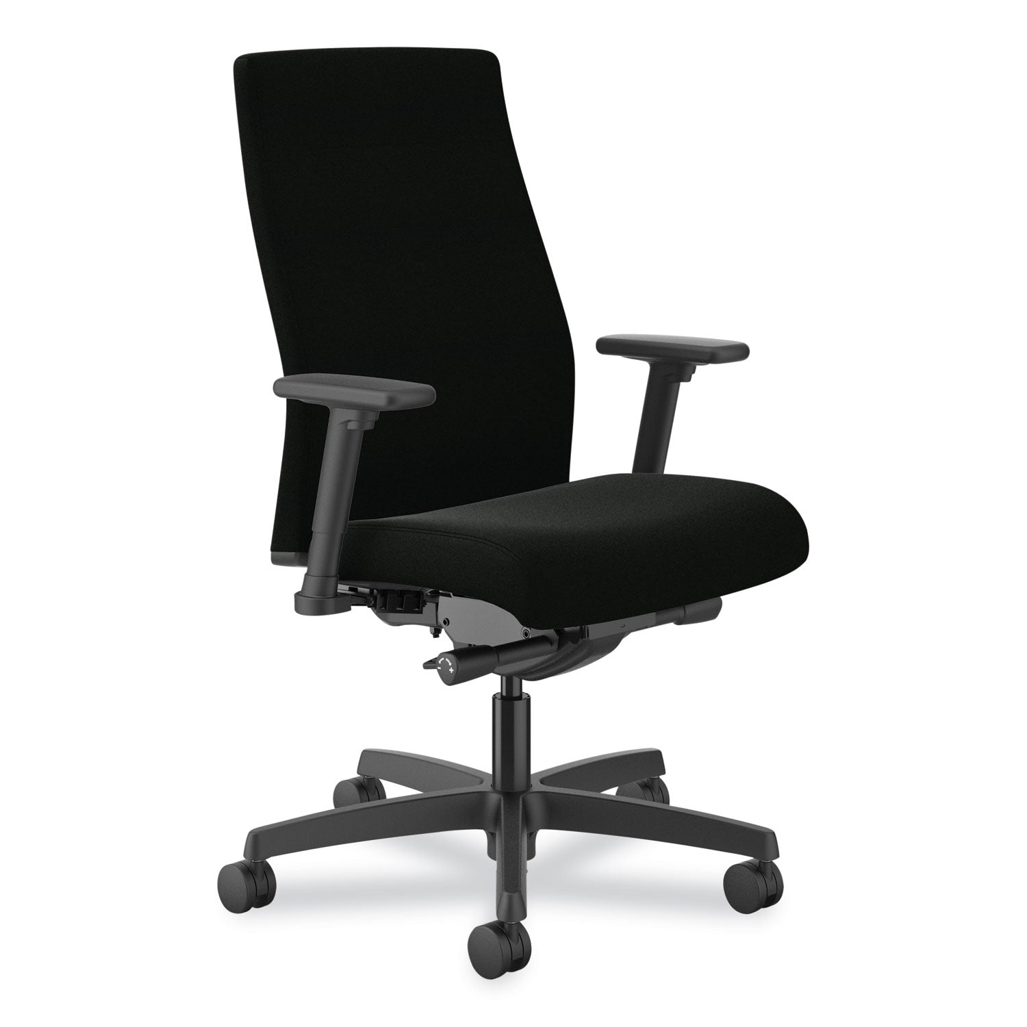 Fabric Mid-Back Task Chair | Black