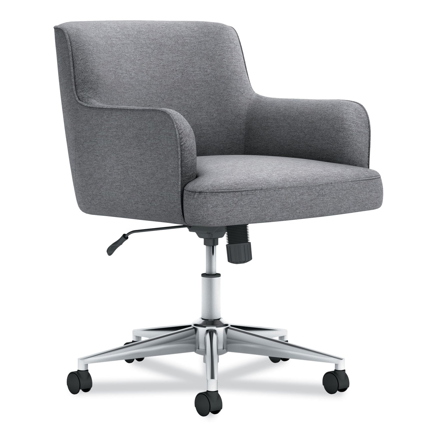 HON® Multipurpose Chair | Light Gray & Chrome