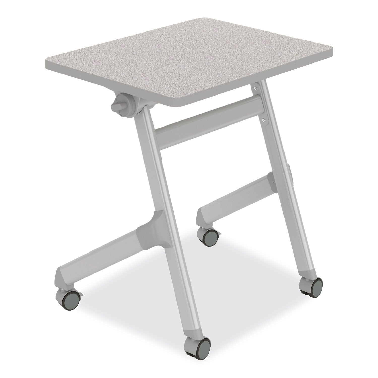 Learn Nesting Rectangle Desk | 28"x22", Gray