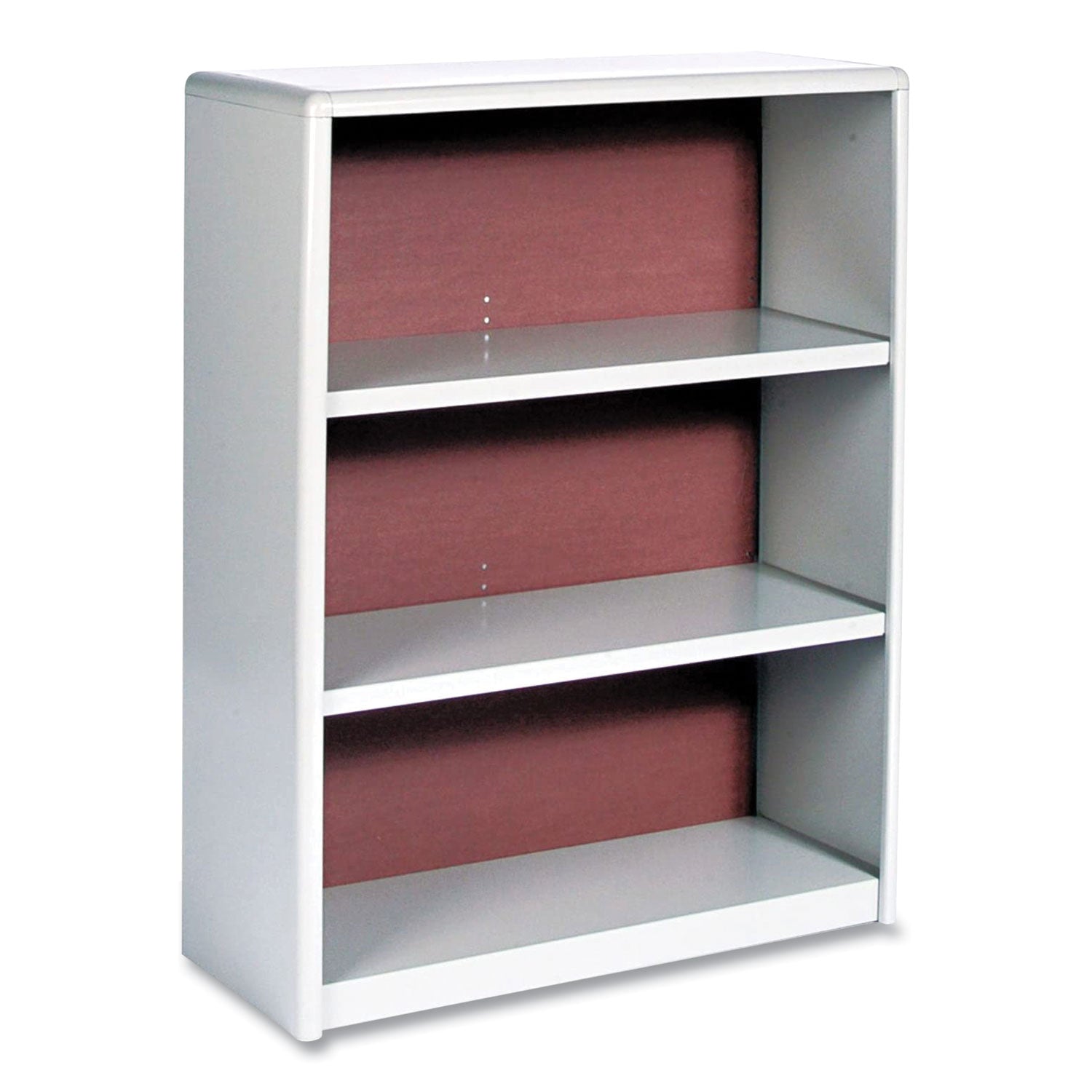 ValueMate Economy Bookcase | 3-Shelf Gray