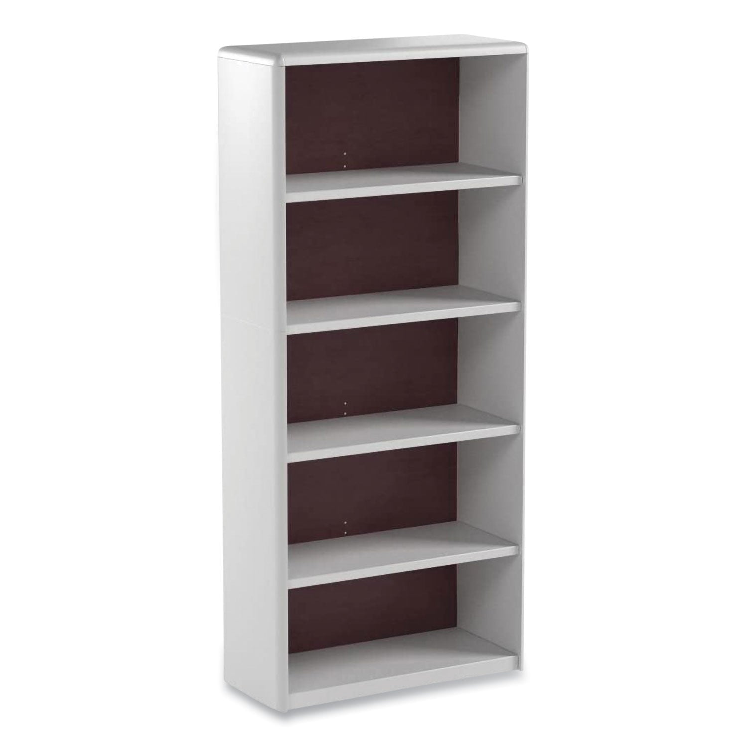 ValueMate Economy Bookcase | 5-Shelf Gray