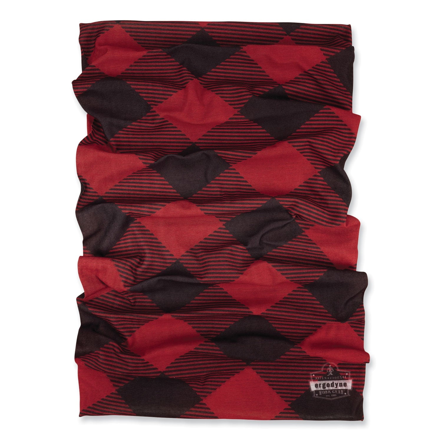 Chill-Its Multi-Band | Red Buffalo Plaid