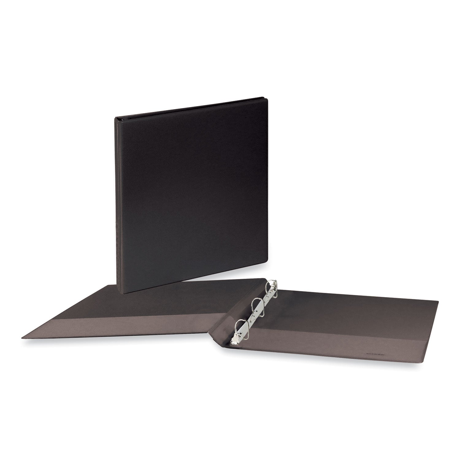 Slant D-Ring View Binder | 0.5" Capacity, Black