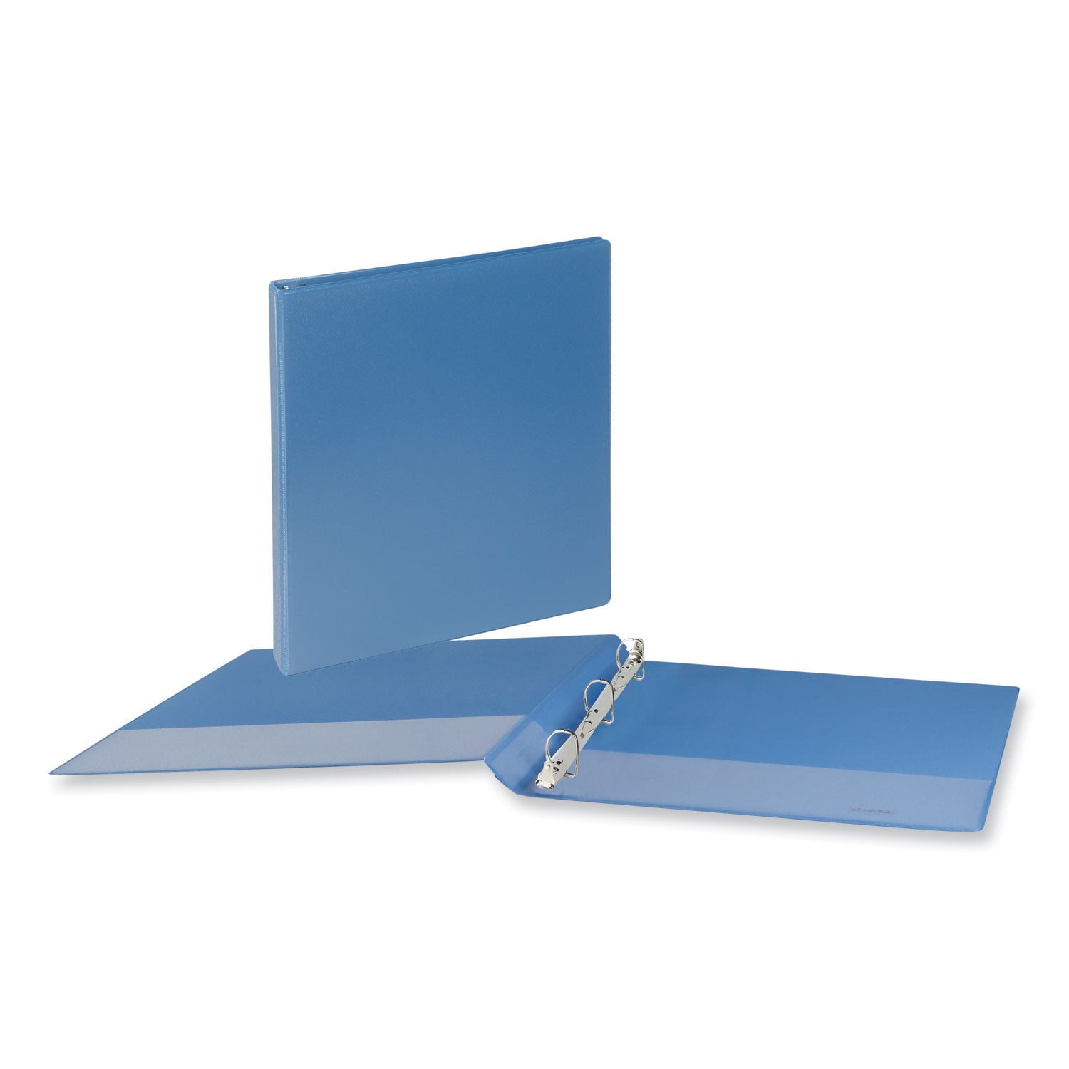 Slant D-Ring View Binder | 0.5" Light Blue