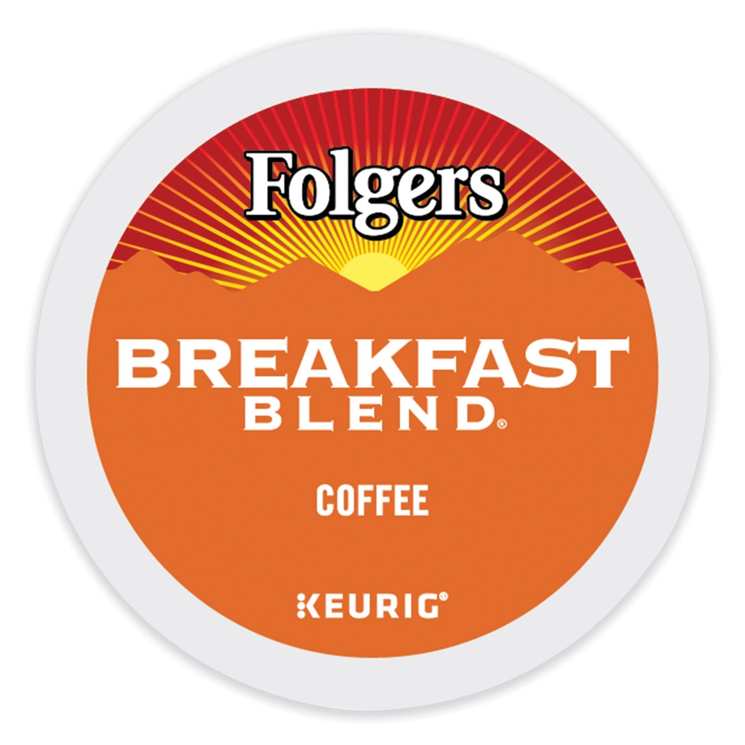 Folgers Breakfast Blend Coffee K-Cups | 24/Box