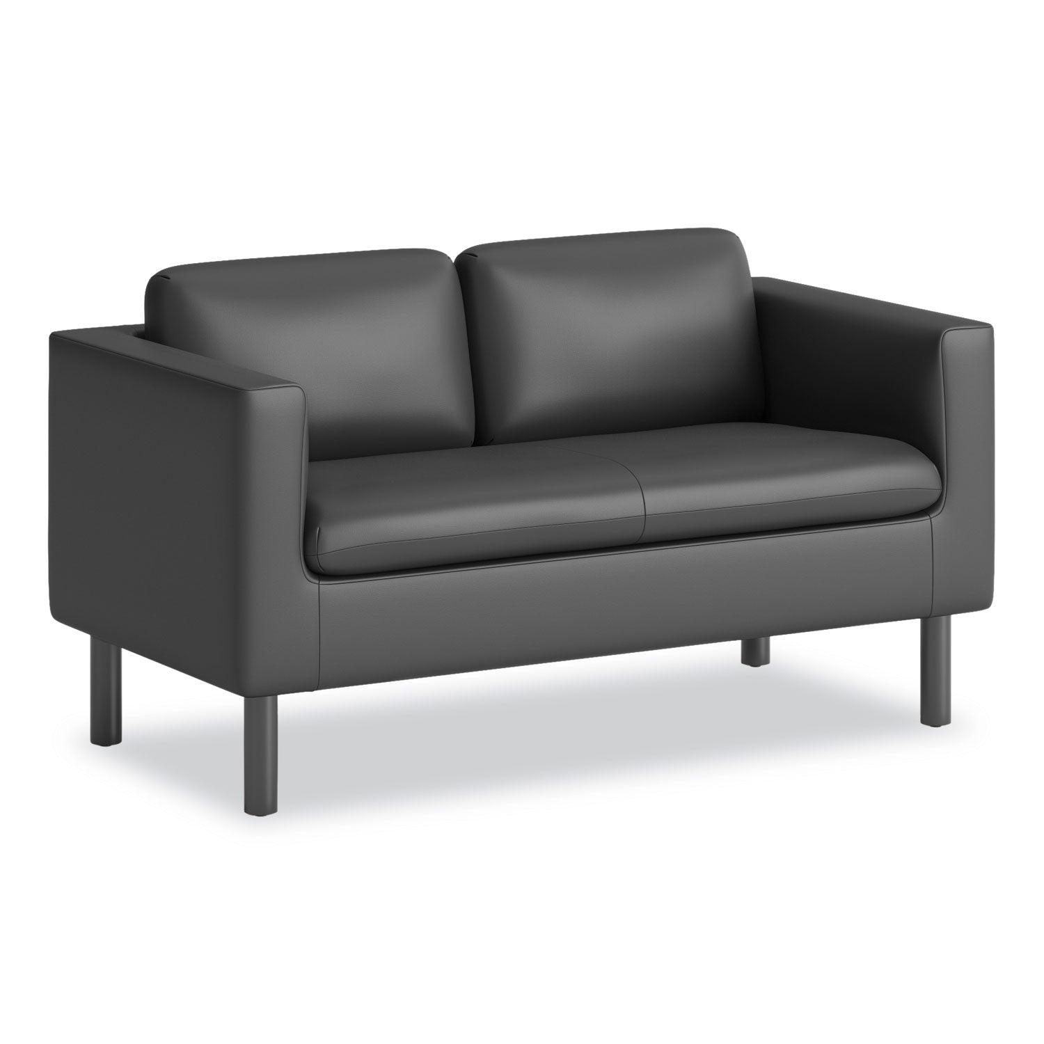 Parkwyn Series Loveseat | Black, HON®