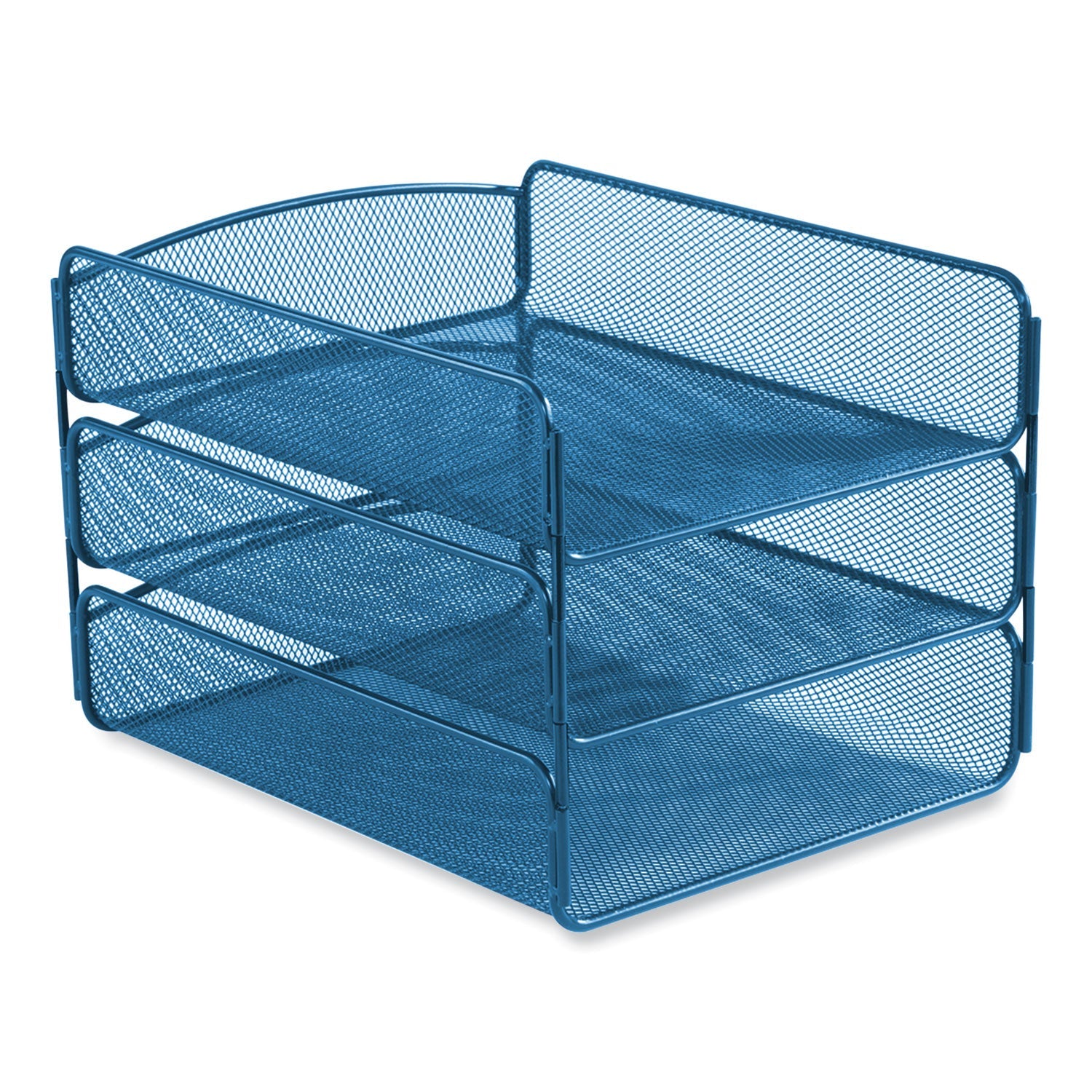 Onyx Triple Tray | Blue | 3-Section