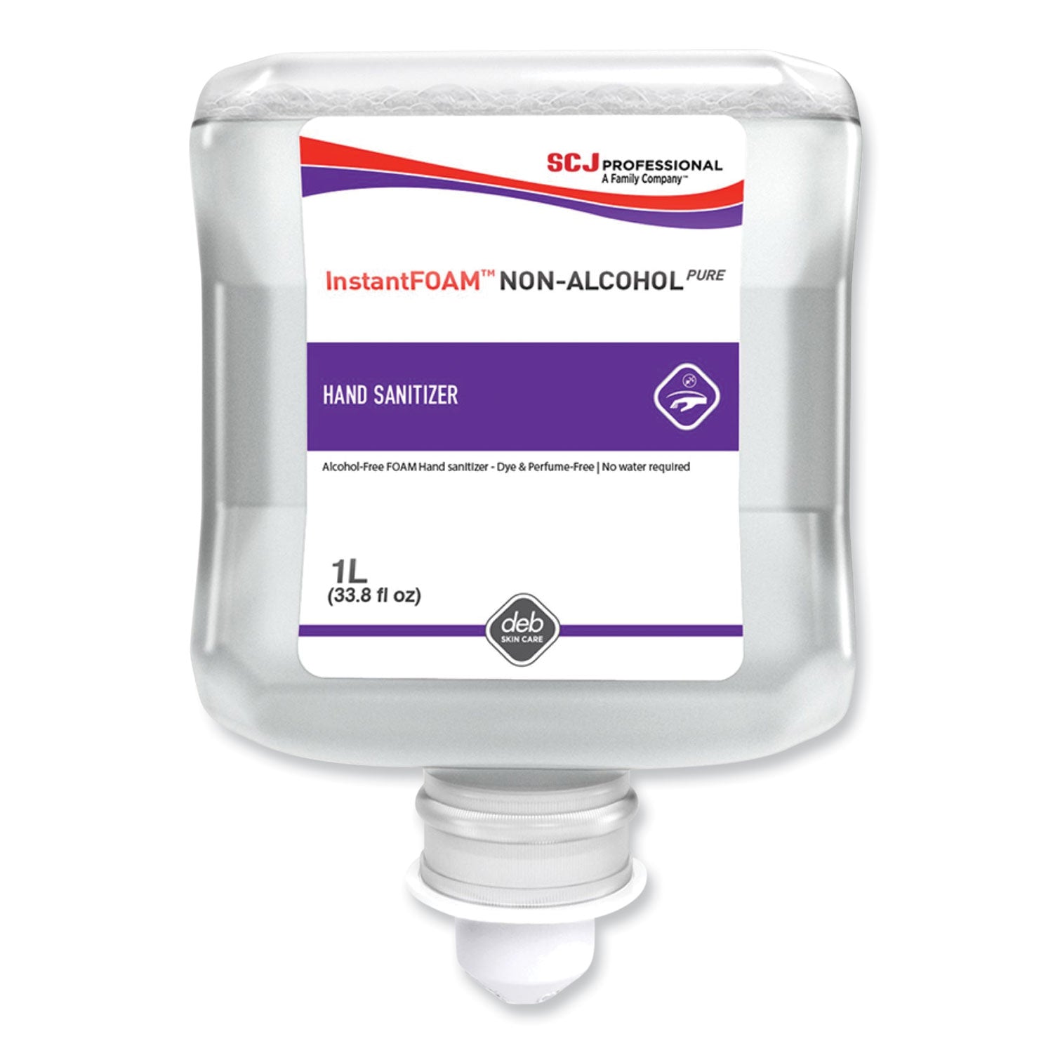 Hand Sanitizer | SC Johnson® InstantFOAM 6-Carton