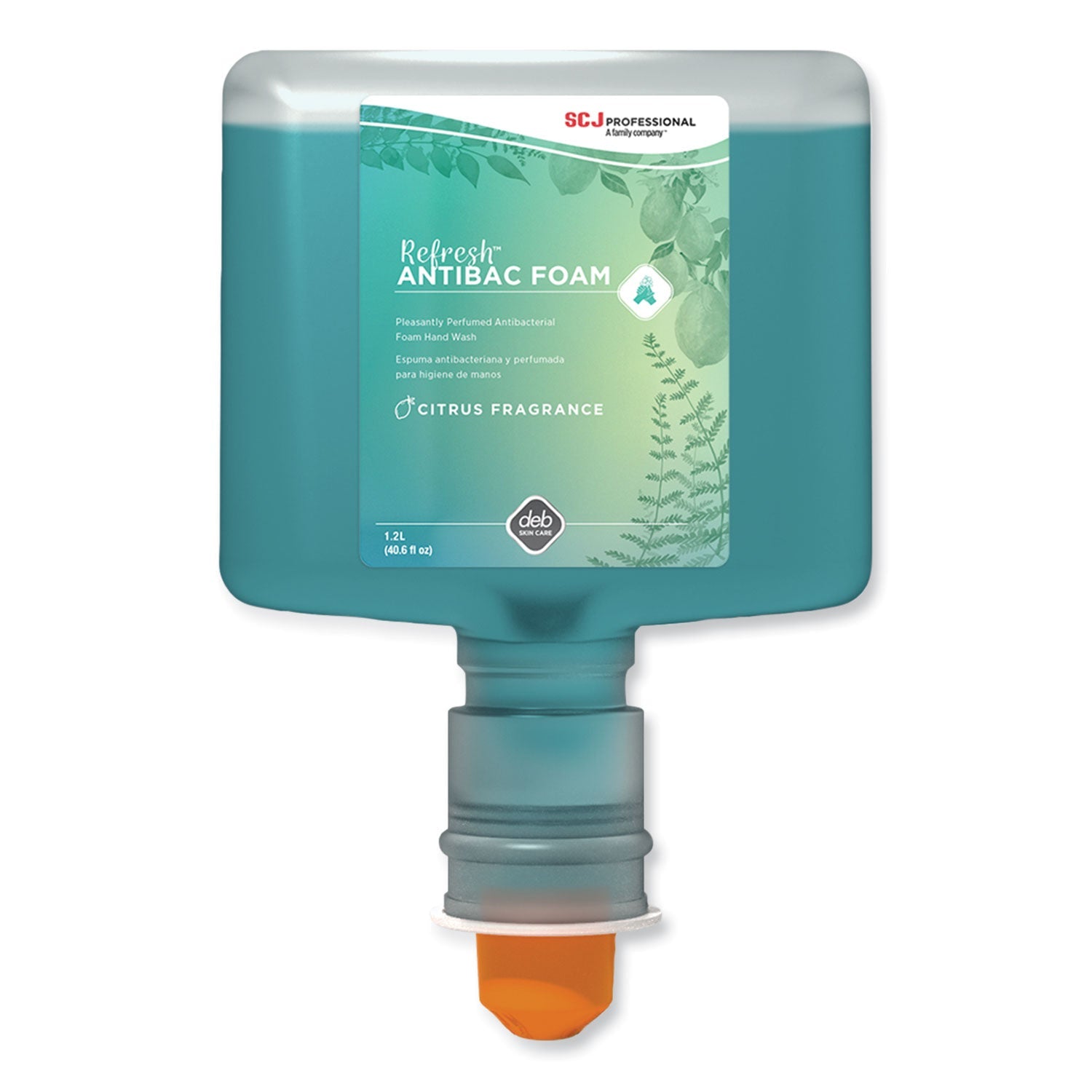 Foaming Hand Soap Refill | SC Johnson® Citrus 3-Ctn
