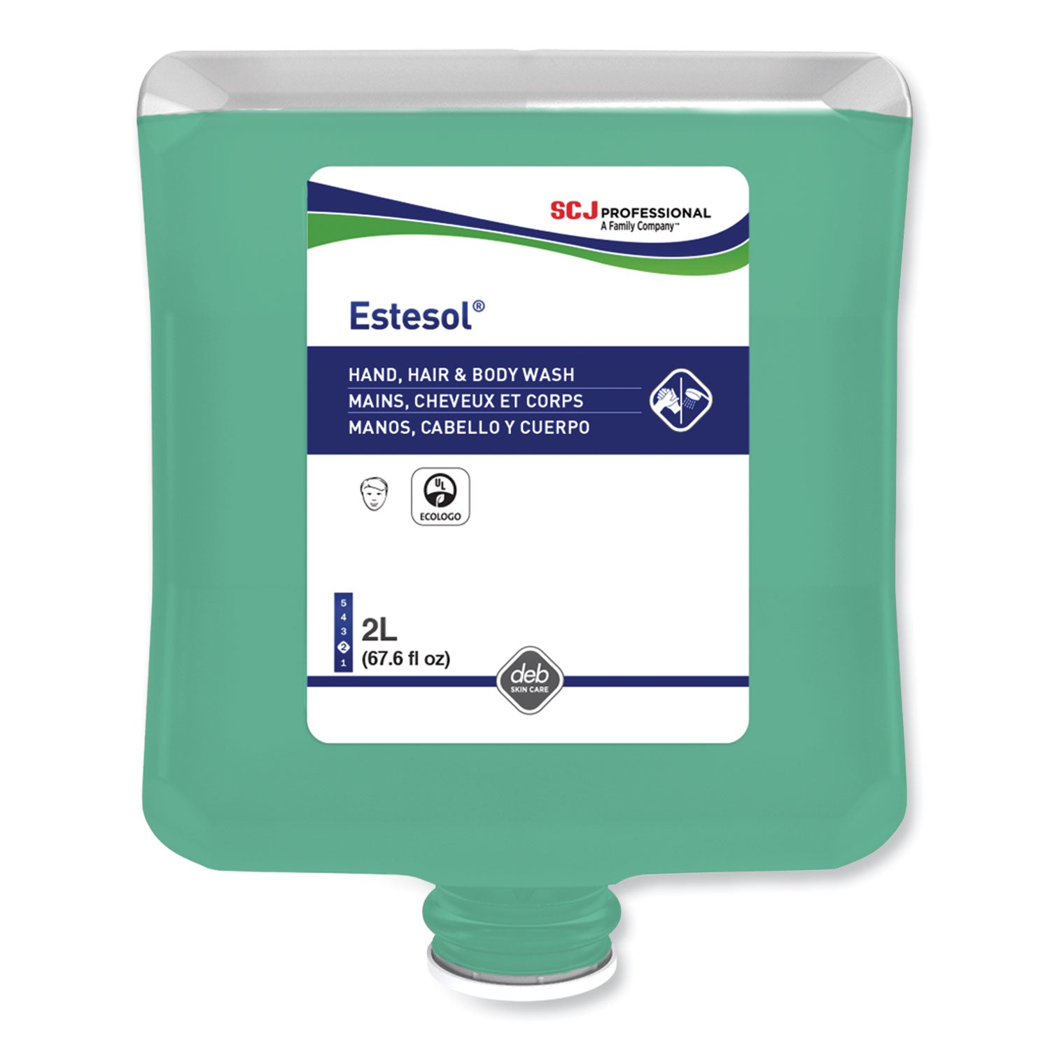 Hand Hair & Body Cleaner | SC Johnson® Estesol 2L