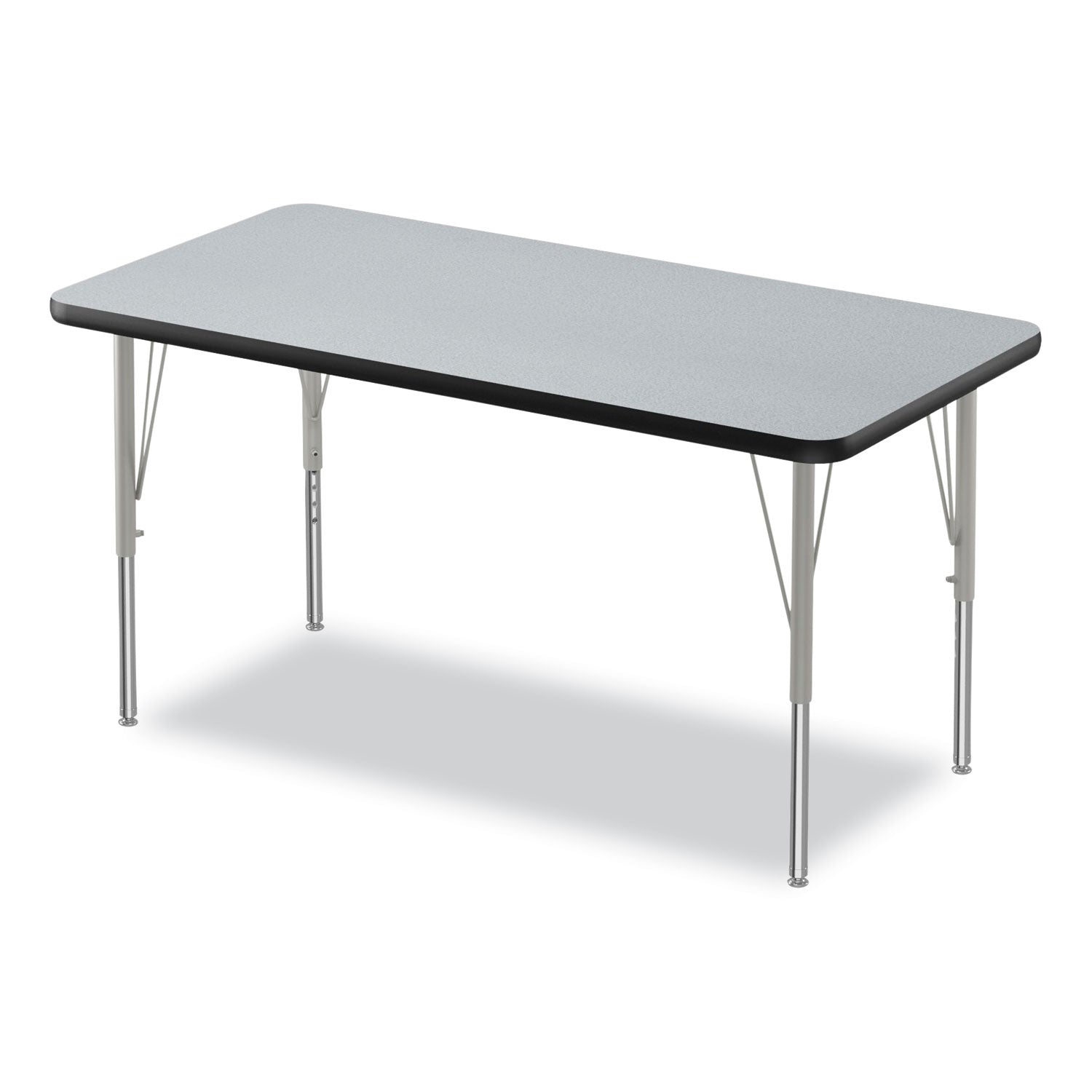Height-Adjustable Activity Tables | 48" Gray