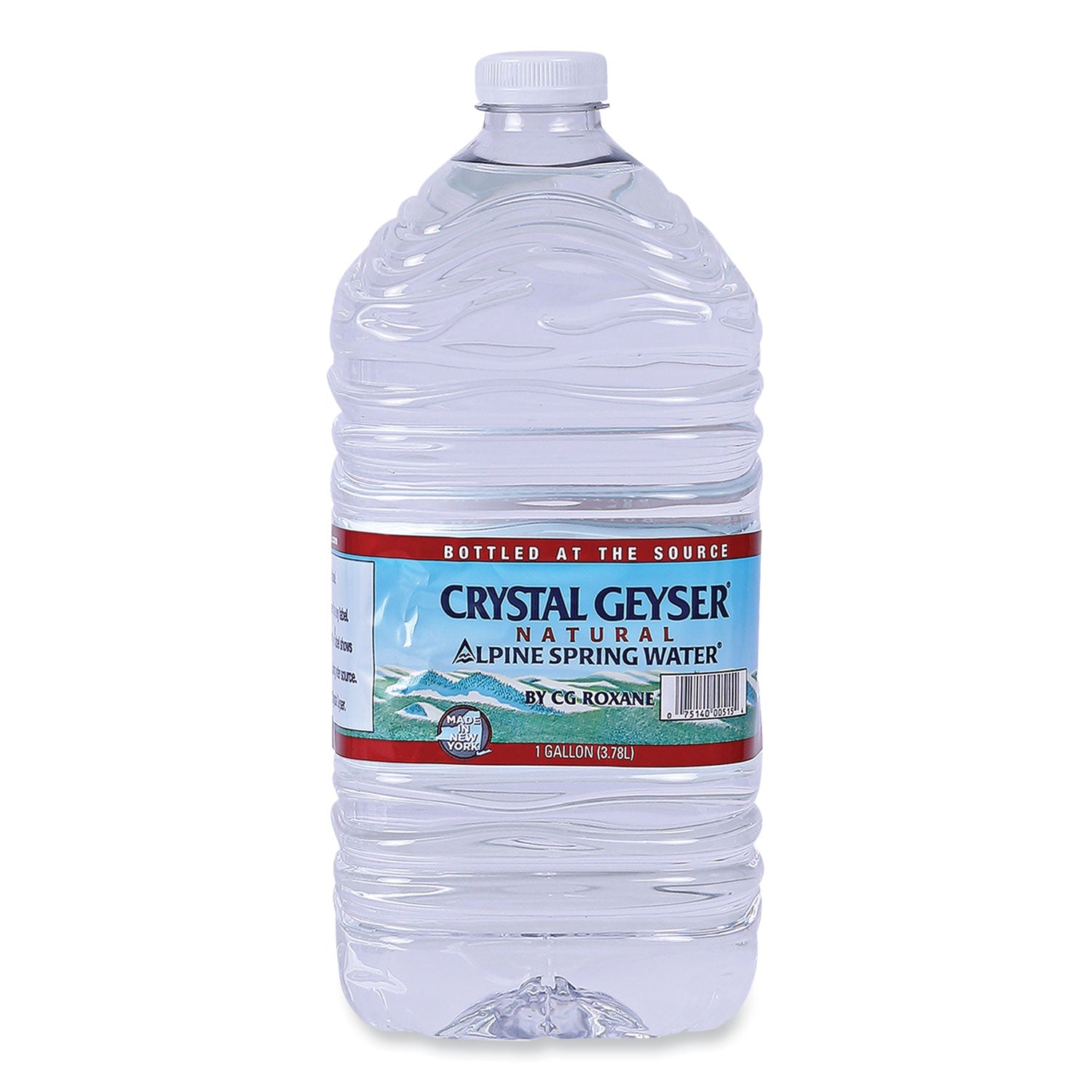 Alpine Spring Water | 1 Gal Bottle | 6/Carton