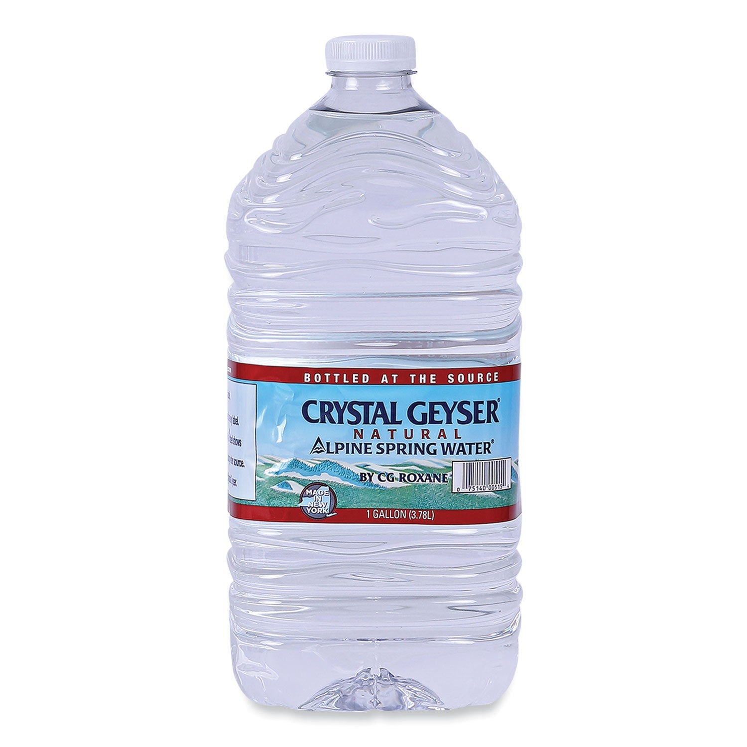 Alpine Spring Water | 1gal Bottle, 6/Carton