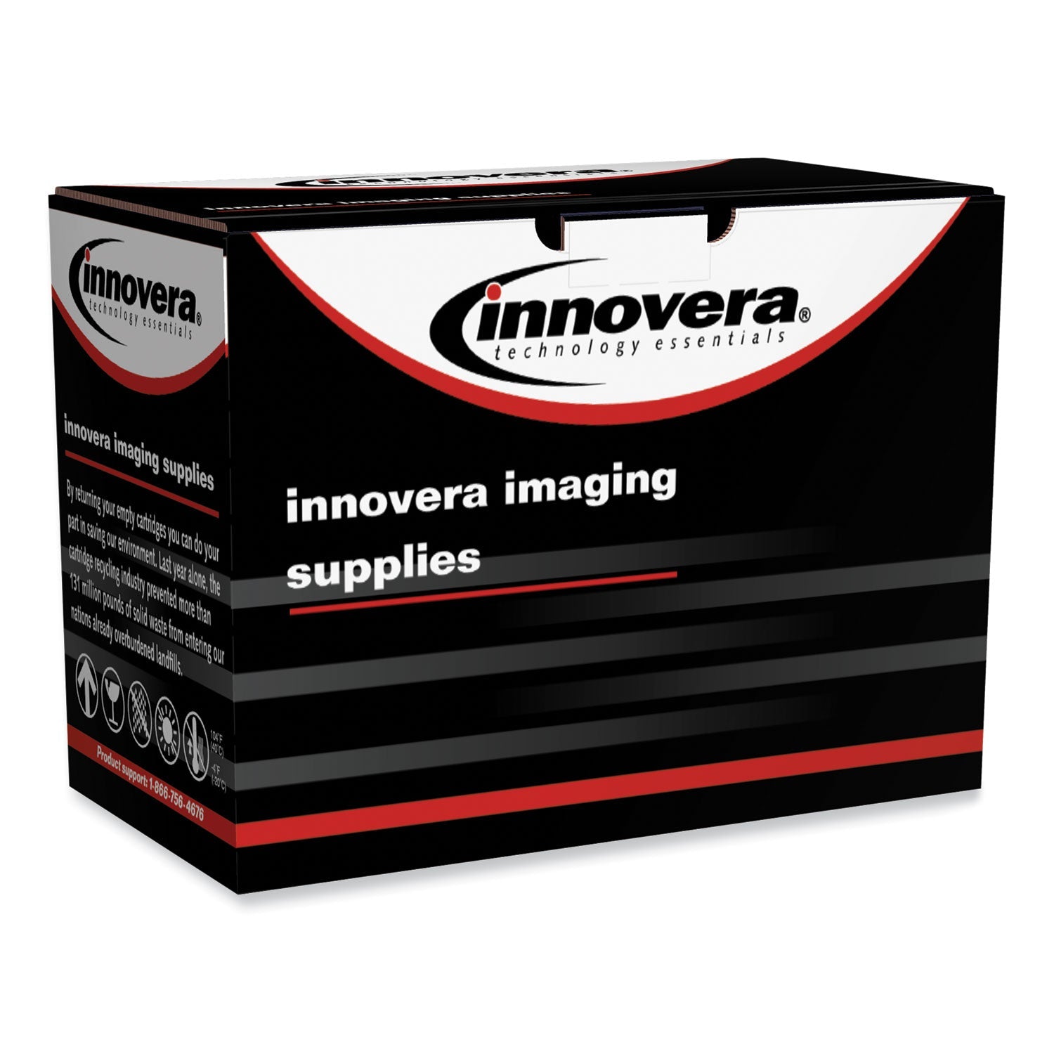 Innovera® Remanufactured W2313A Magenta Toner, Replacement for 215A (W2313A), 850 Page-Yield - Bloom Skins
