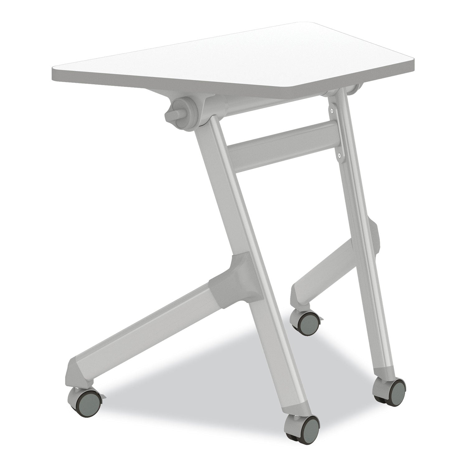 Safco Learn Nesting Trapezoid Desk | Dry Erase