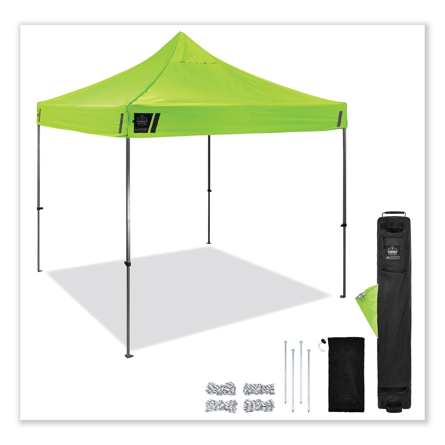 Heavy-Duty Pop-Up Tent | Shax 6000 10x10 Lime