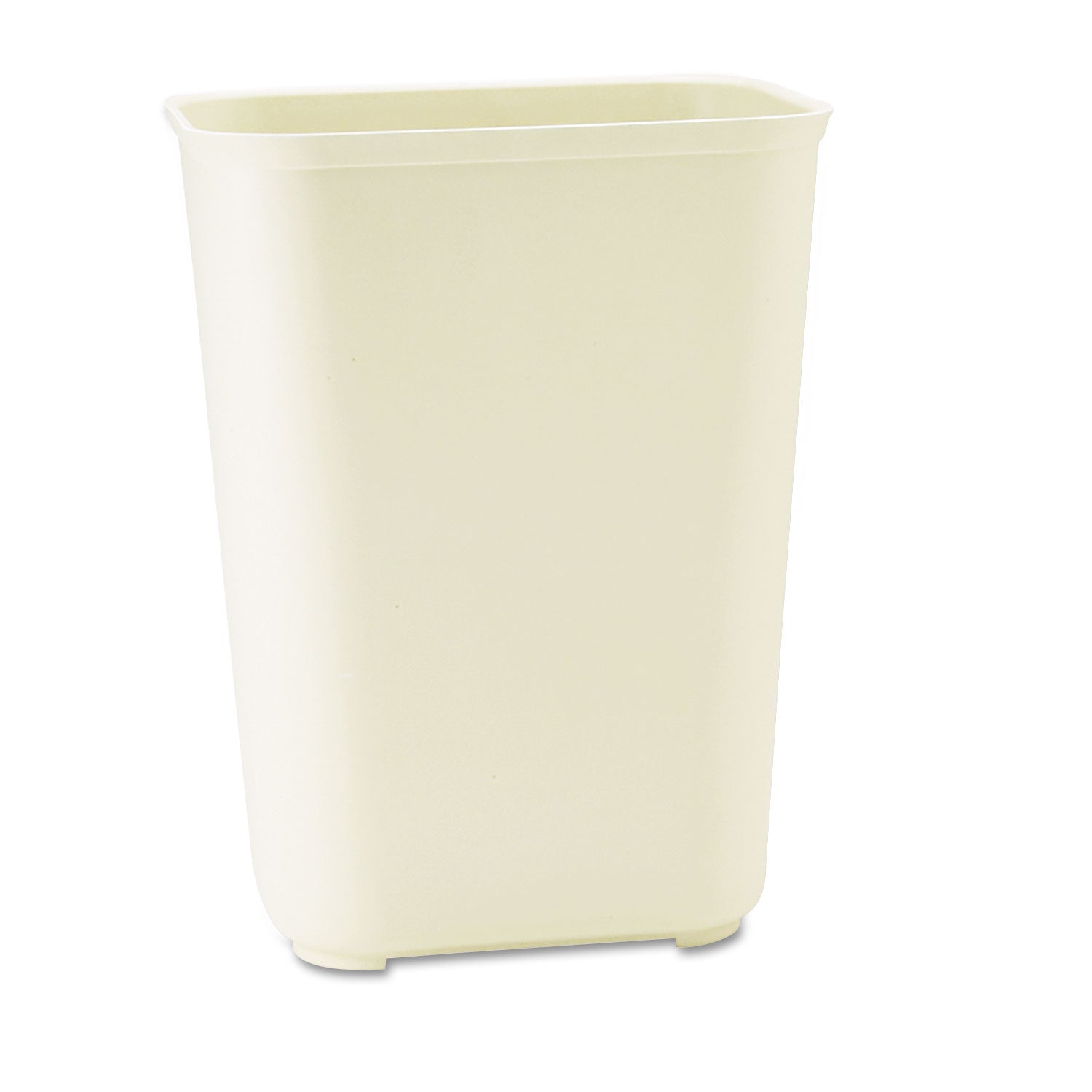 Fiberglass Wastebasket | 10 gal, Beige