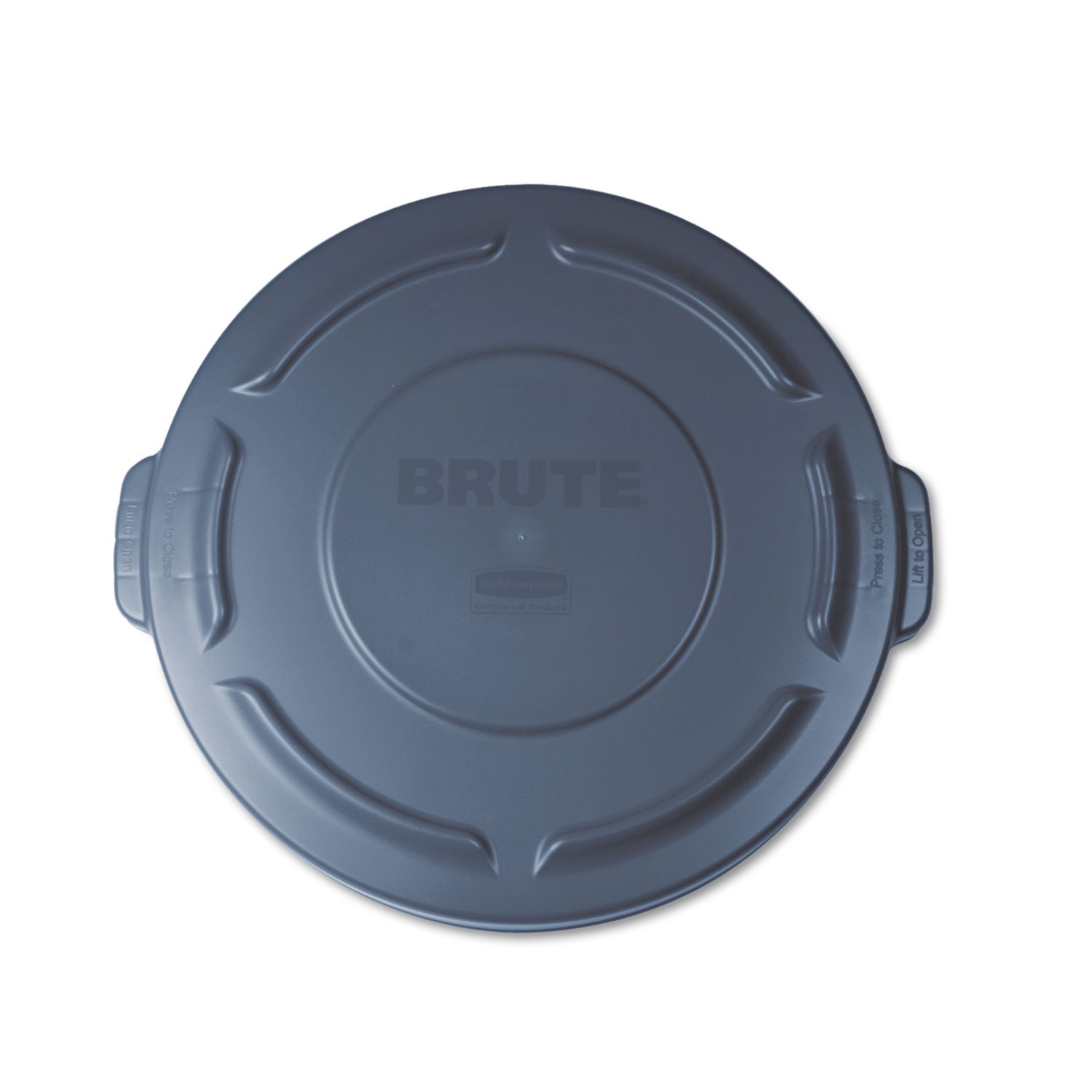 Rubbermaid BRUTE Self-Draining Flat Top Lid