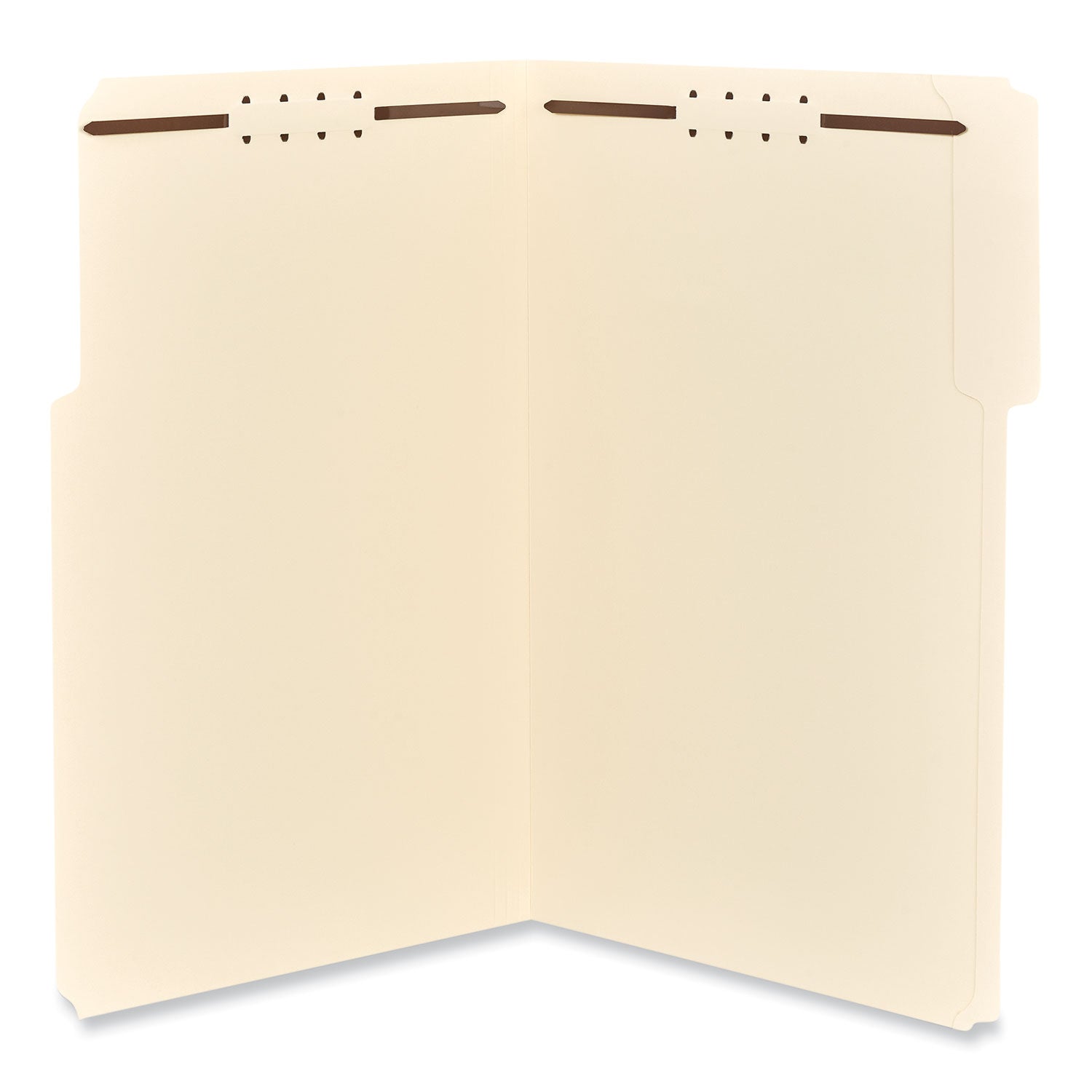 Reinforced Top Tab Fastener Folders | Legal, Manila