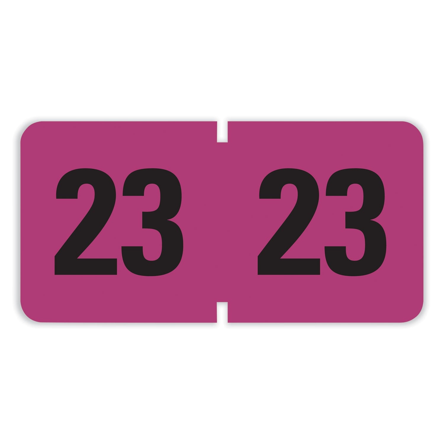 Smead Yearly End Tab File Folder Labels | 23