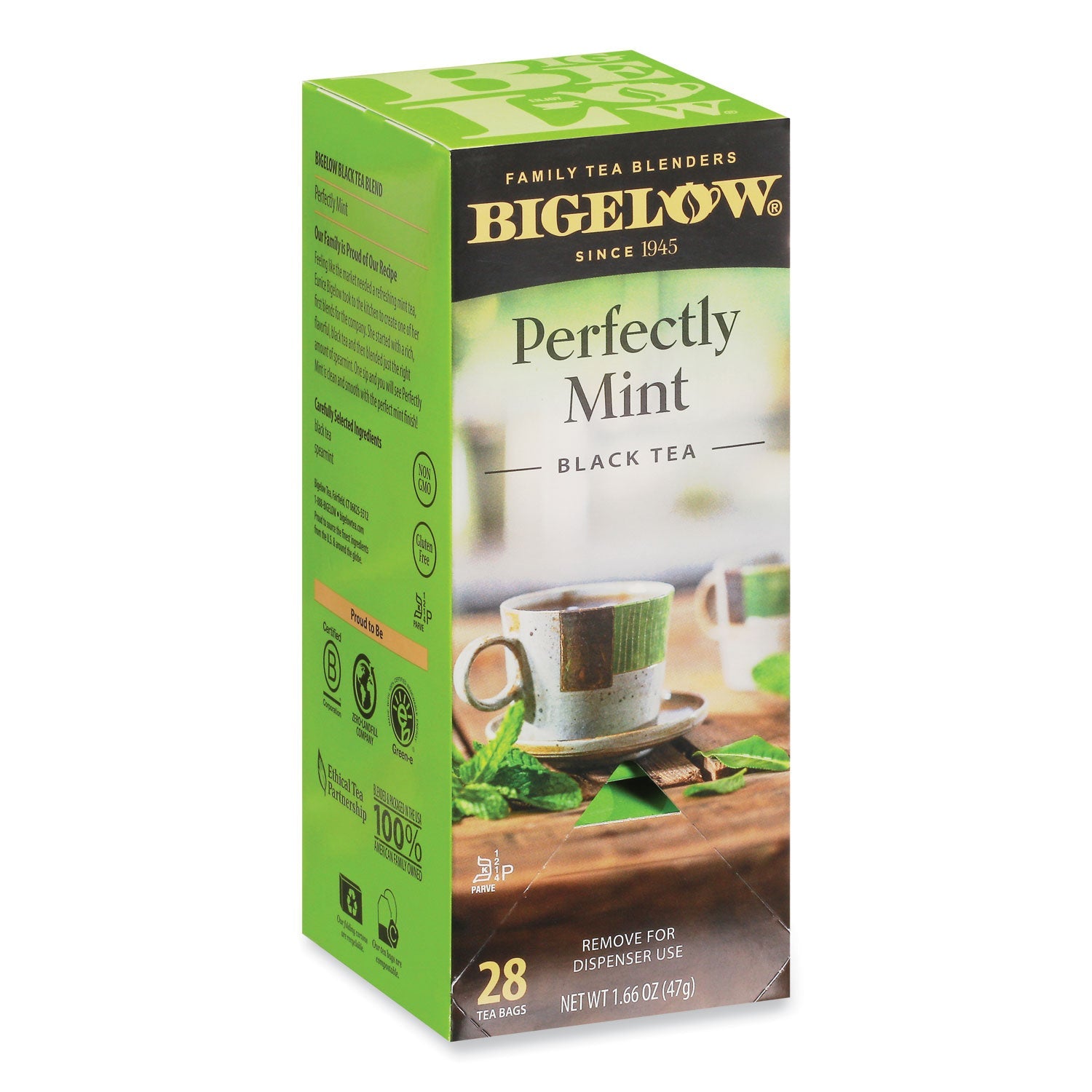 Perfectly Mint Black Tea | 28/Box, Bigelow®