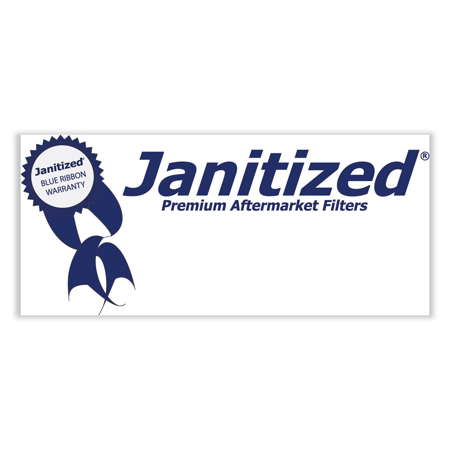 Janitized® Vacuum Filter Bags Designed to Fit ProTeam Super Coach Pro 6/GoFree Pro, 100/Carton