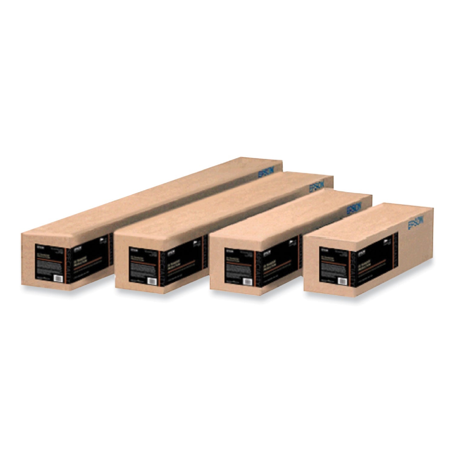 Epson® DS Transfer Production Paper Roll, 4.5 mil, 44" x 350 ft, Matte White - Bloom Skins