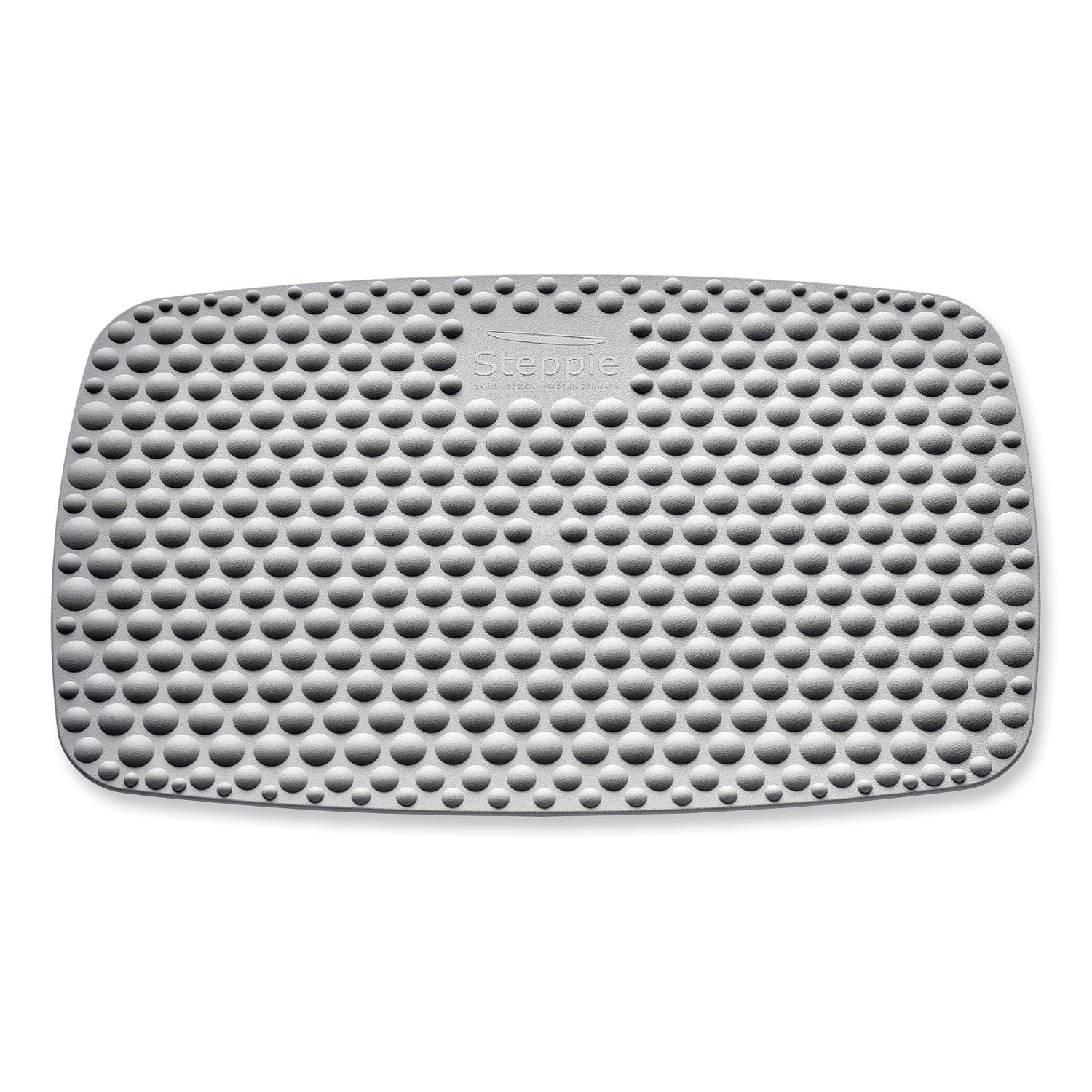 Steppie Soft Top Standing Desk Mat | Light Gray