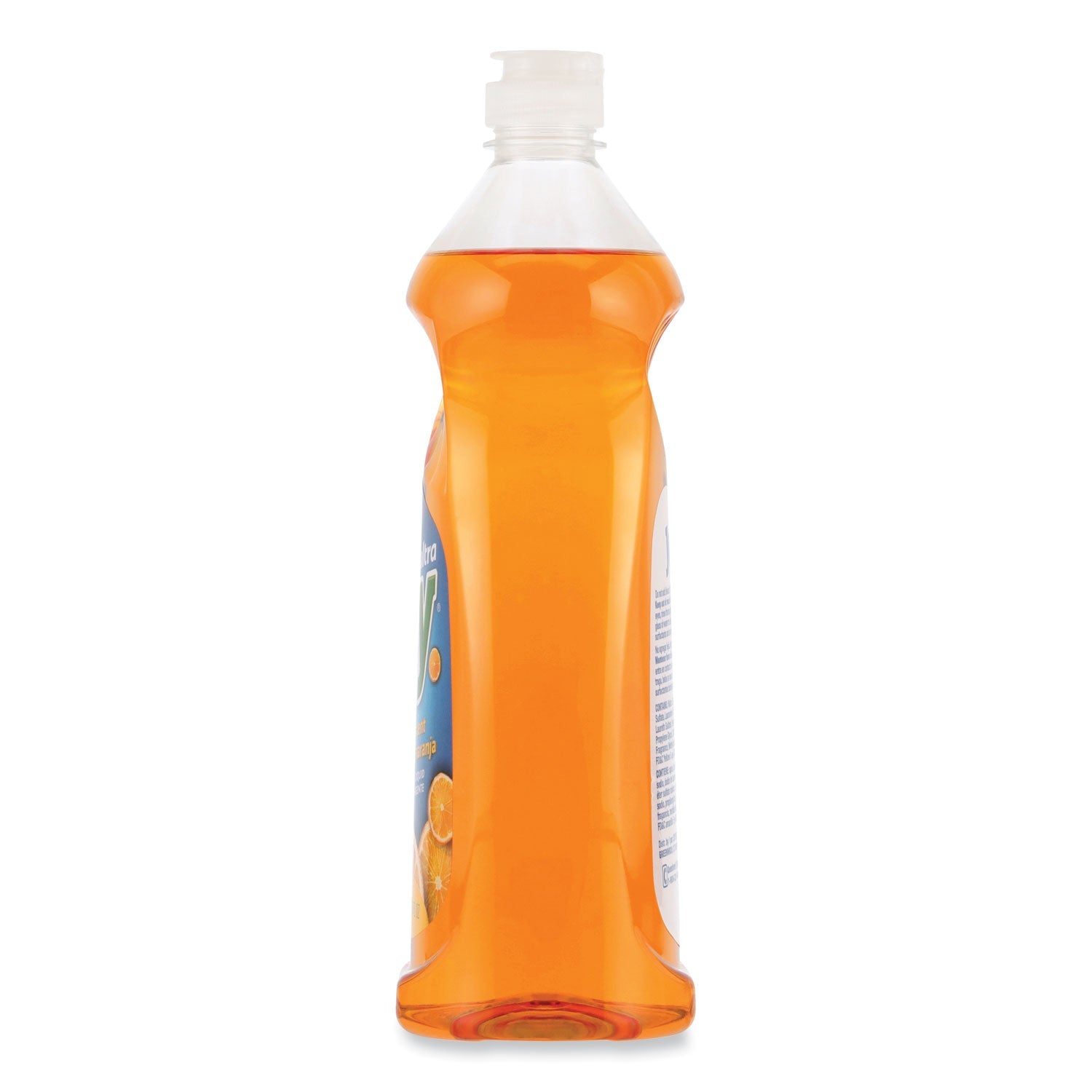 Joy® Ultra Orange Dishwashing Liquid, Orange Scent, 30 oz Bottle, 10/Carton