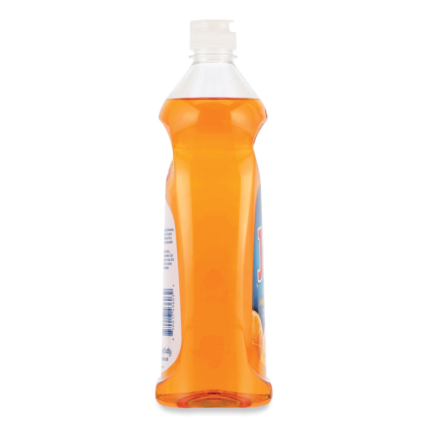Joy® Ultra Orange Dishwashing Liquid, Orange Scent, 30 oz Bottle, 10/Carton