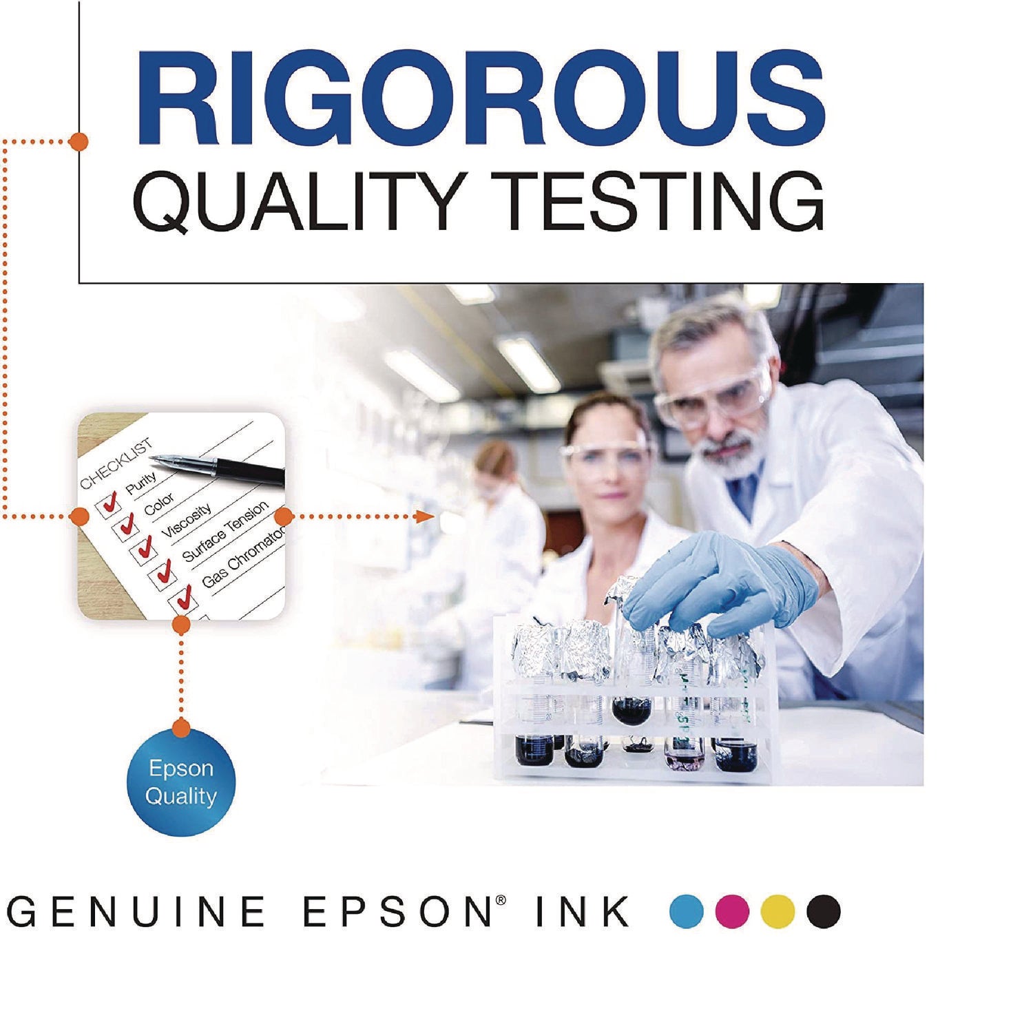 Epson® T580100 Ultrachrome K3 Ink, Photo Black