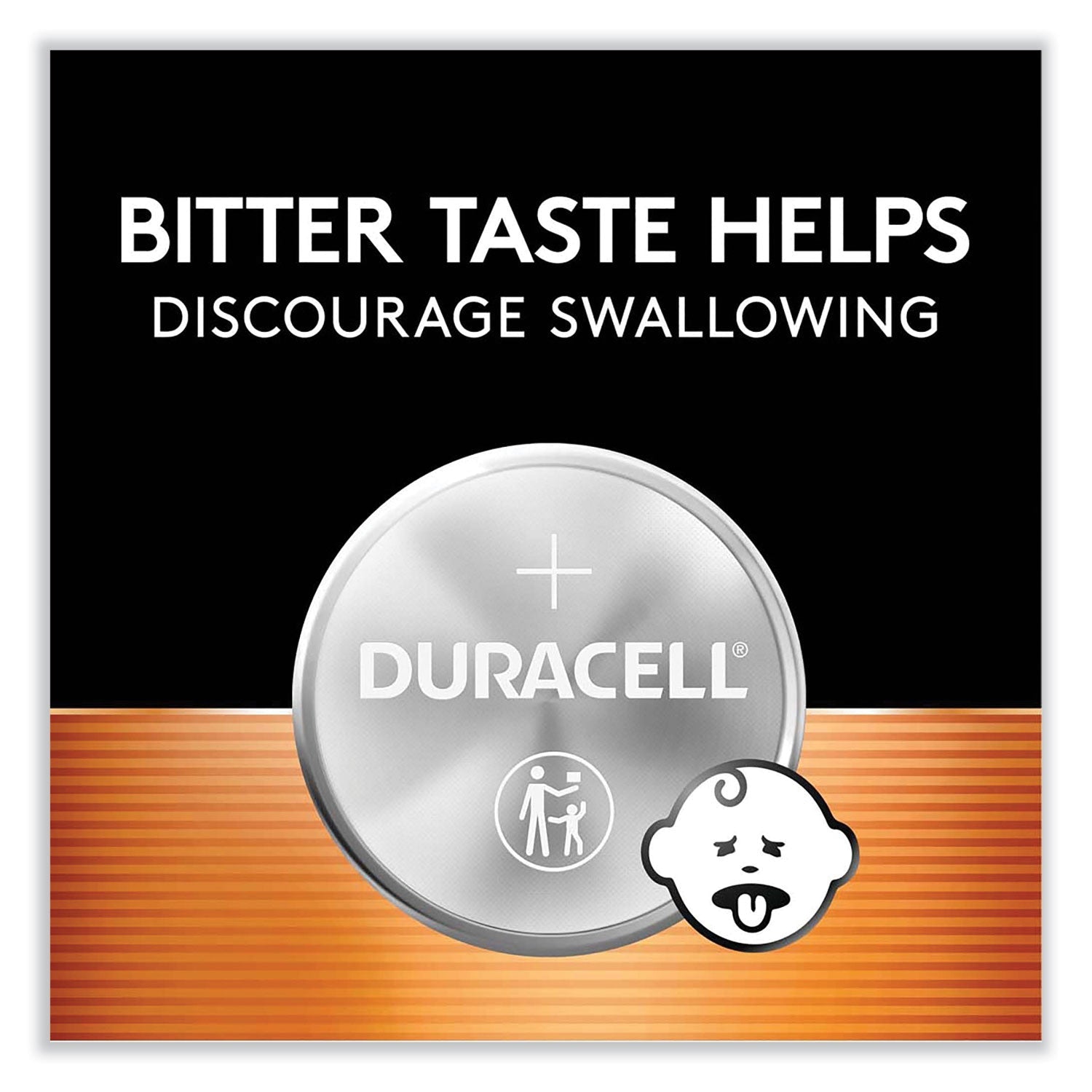 Duracell® Lithium Coin Batteries With Bitterant, 2016
