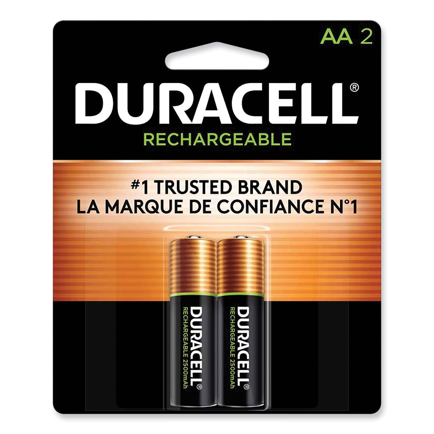 Rechargeable NiMH Batteries | Duracell® AA
