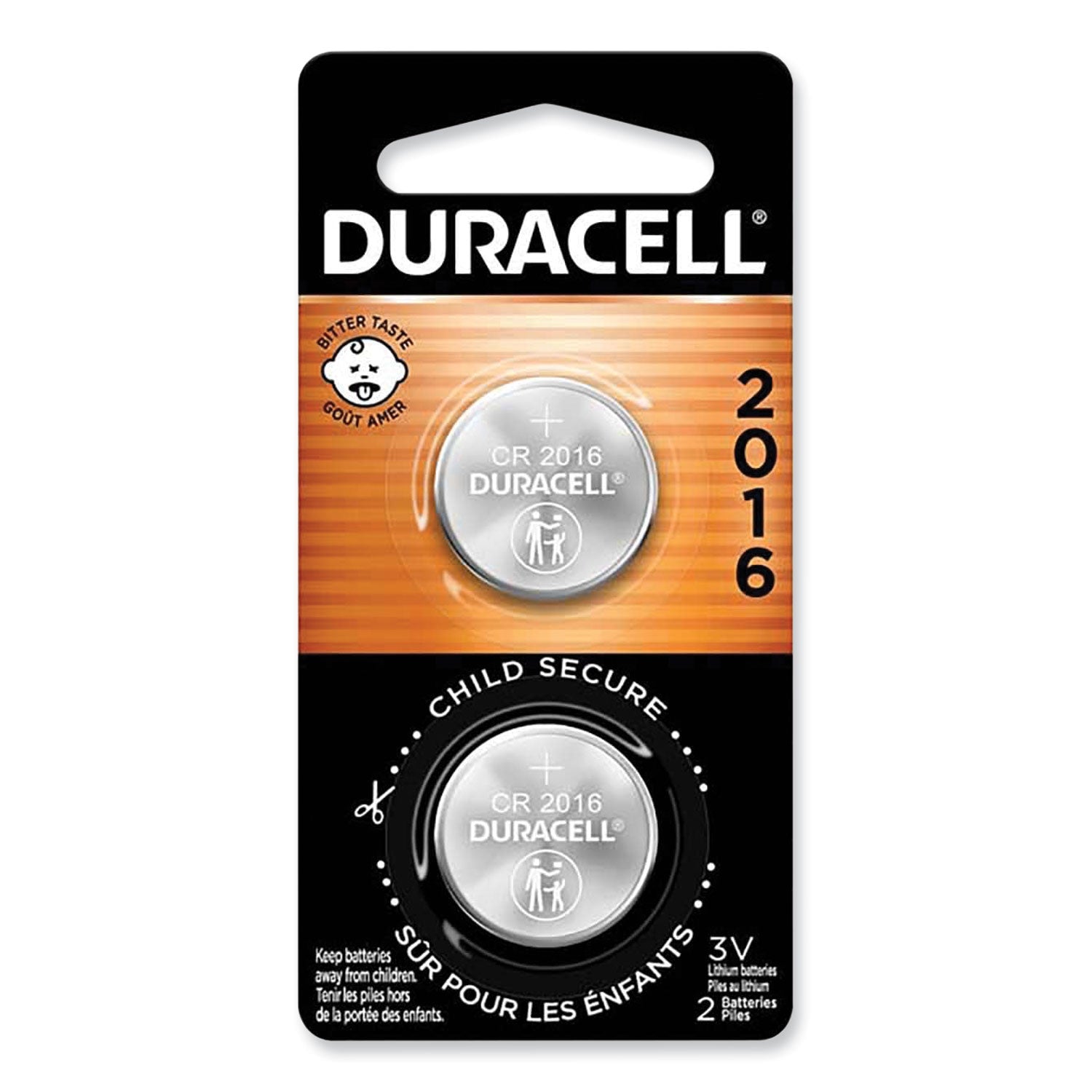 Lithium Coin Batteries With Bitterant | Duracell®