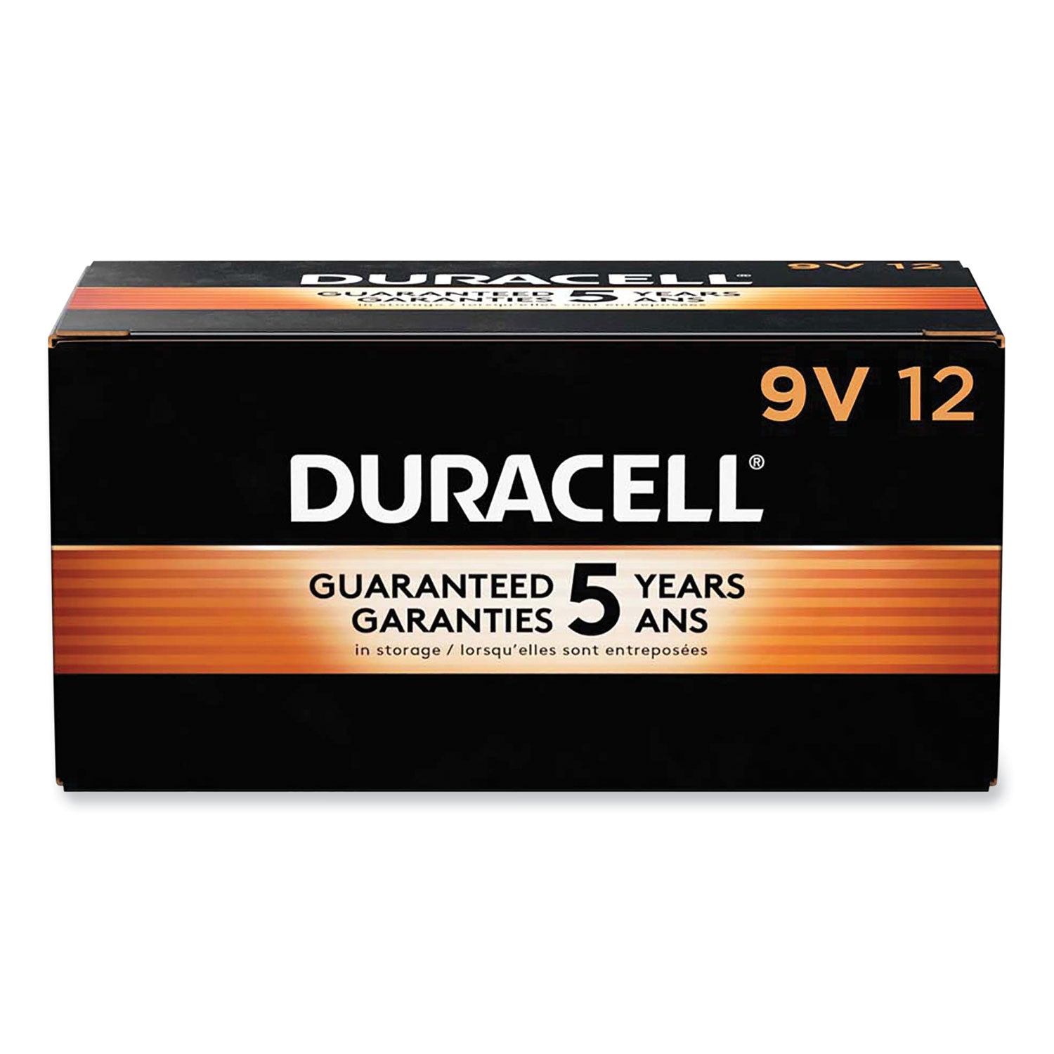 Coppertop Alkaline 9v Batteries | Duracell® 12/Box