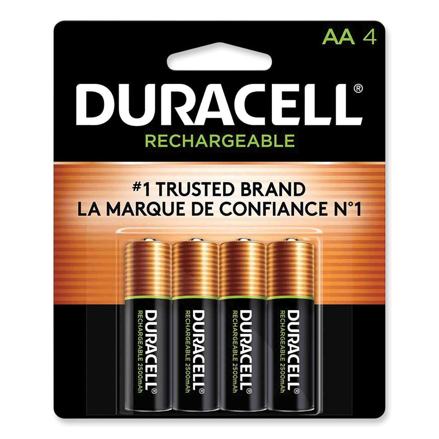 Duracell Rechargeable Nimh Batteries | AA 4/Pack