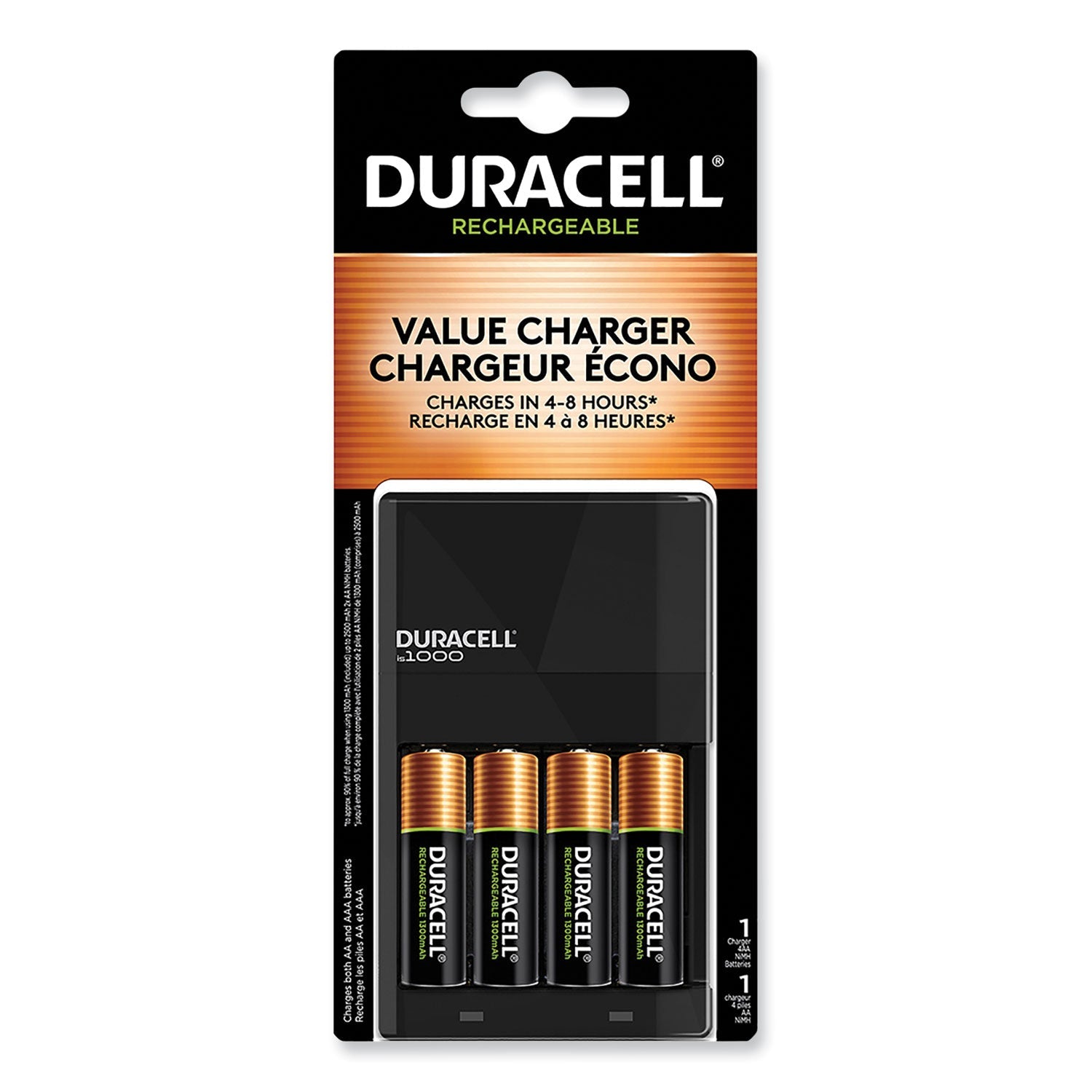 Ion Speed 1000 Advanced Charger | Duracell®