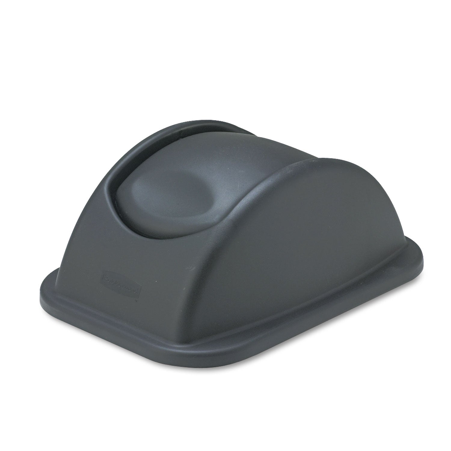 Rubbermaid Free-Swinging Plastic Lid | Black