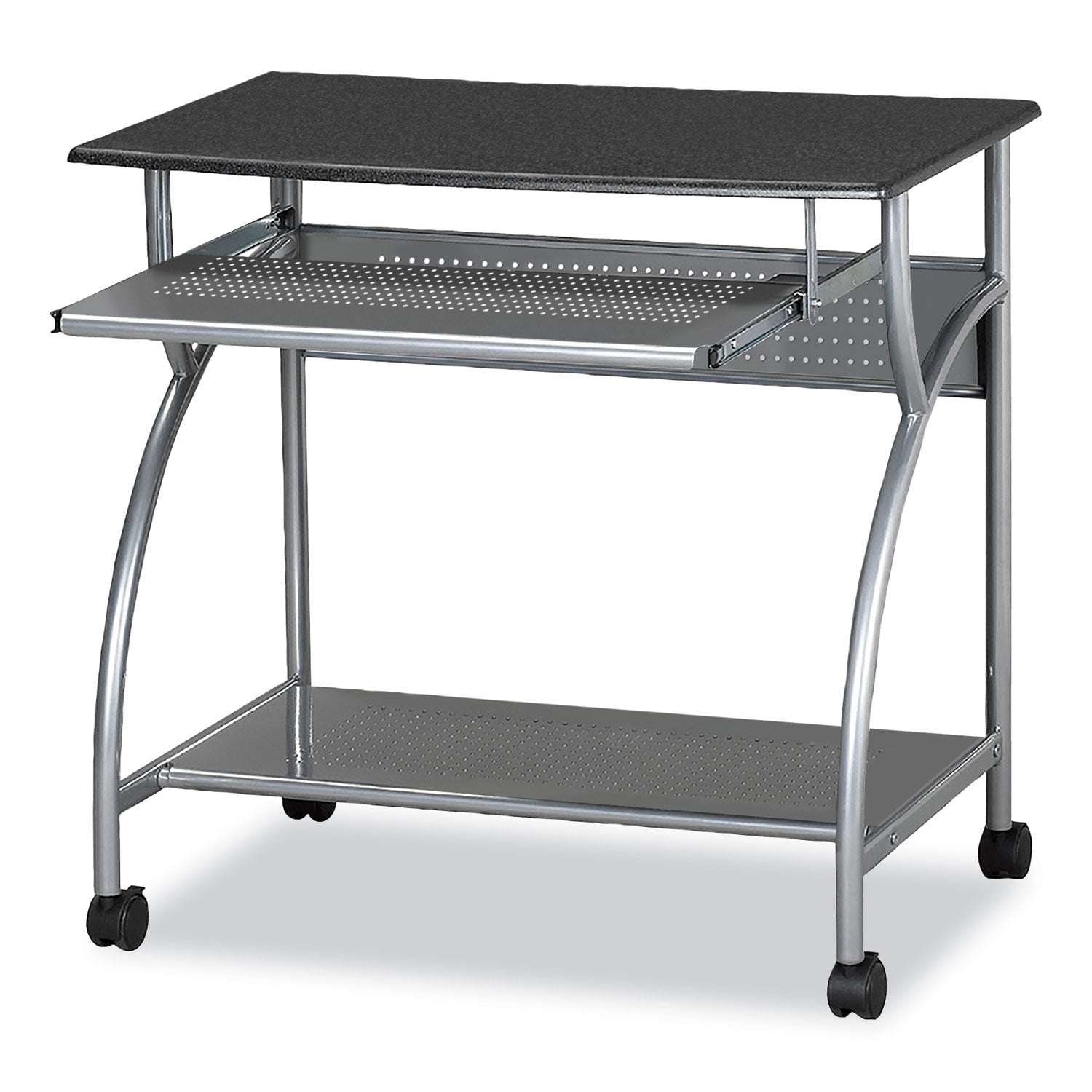 Safco Argo PC Workstation | Mobile Computer Desk