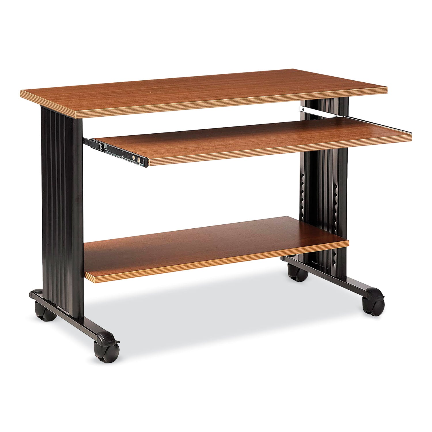 Safco Muv Standing Desk | 35.5" Cherry