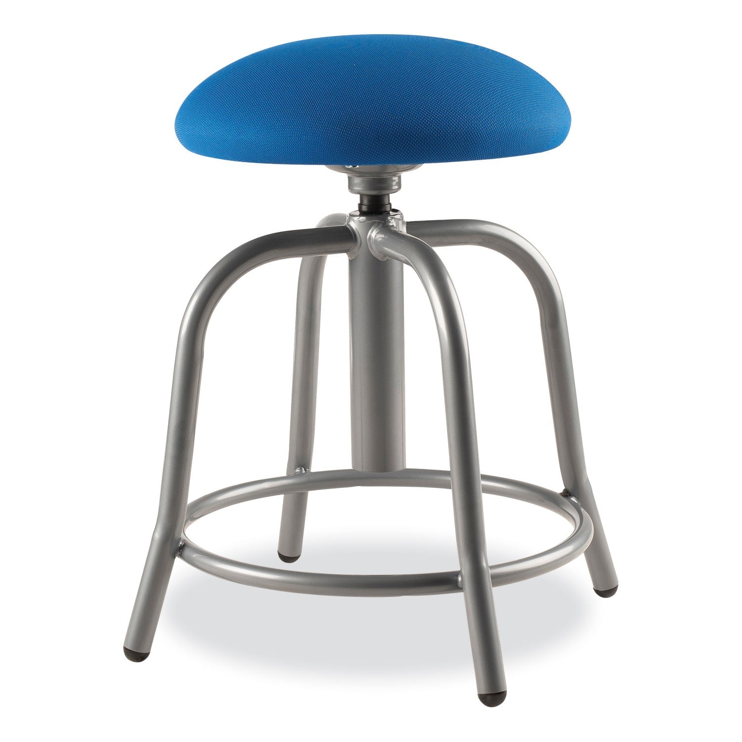 Adj Height Fabric Padded Seat Stool | 18"-25"