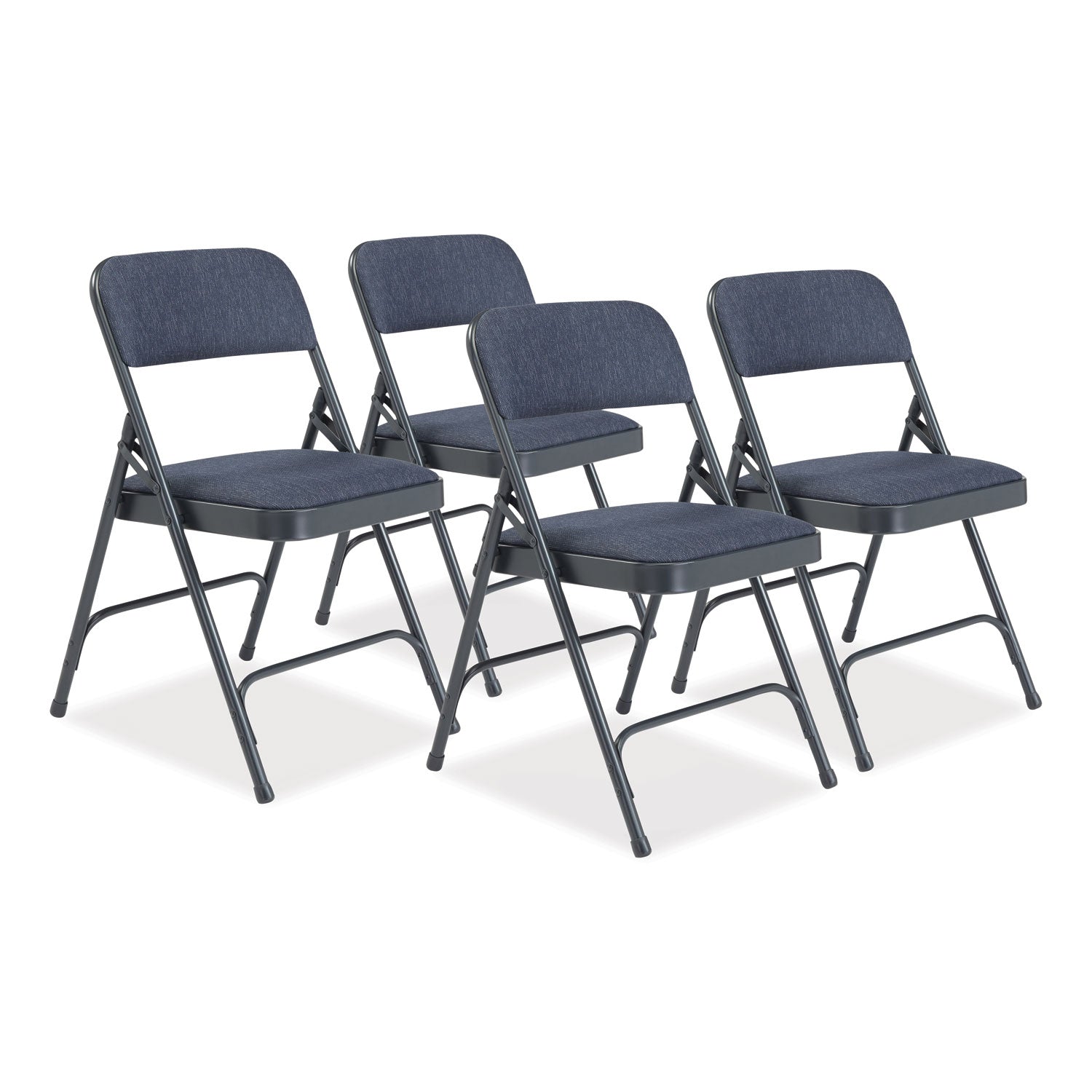 2200 Series Fabric Folding Chair | Royal Blue, 4/Ctn