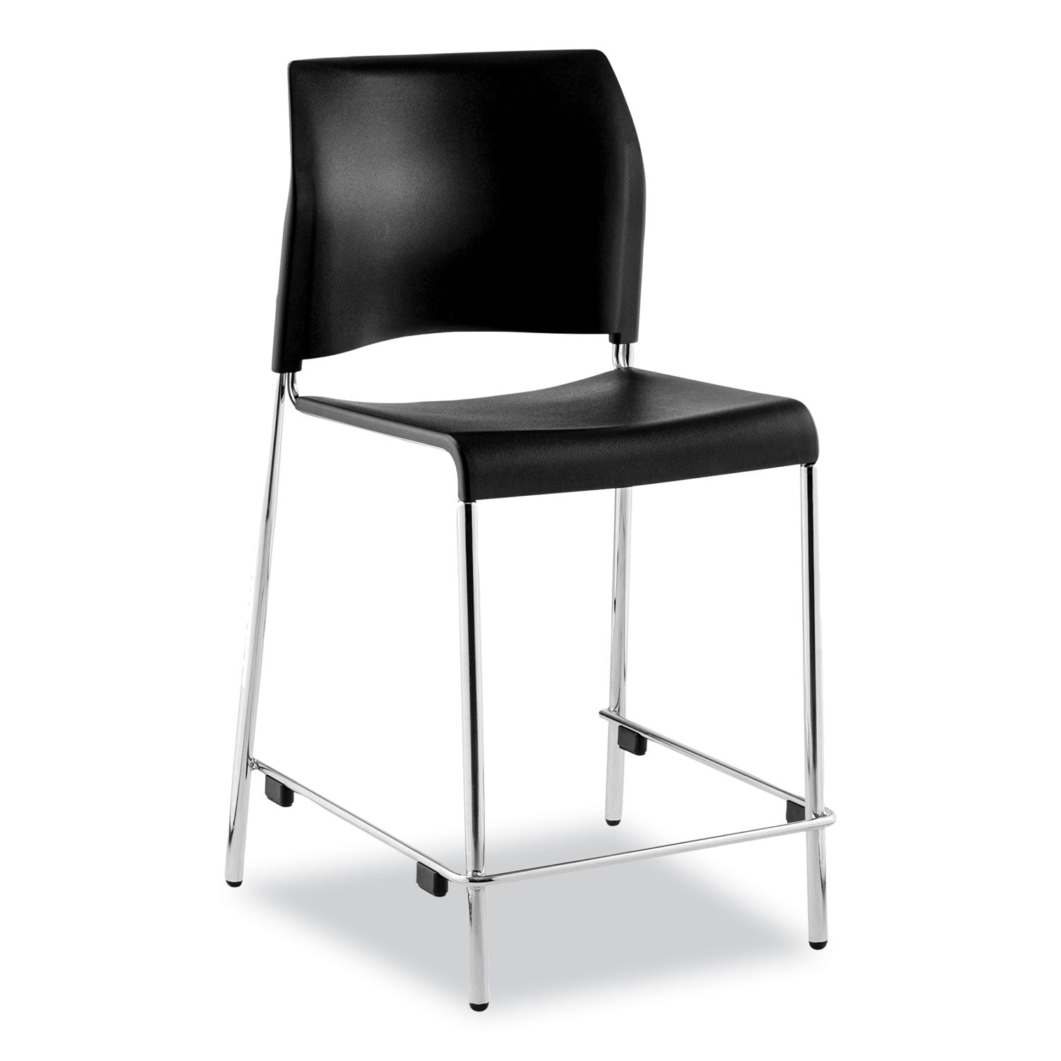 Cafetorium Counter Height Stool | 24", Black