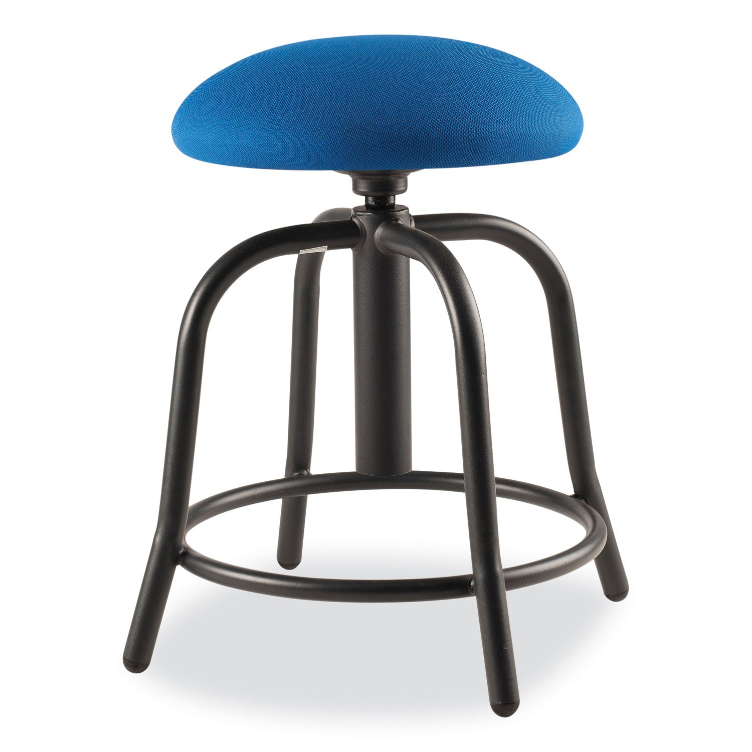 Adj Height Fabric Padded Seat Stool | 18"-25"